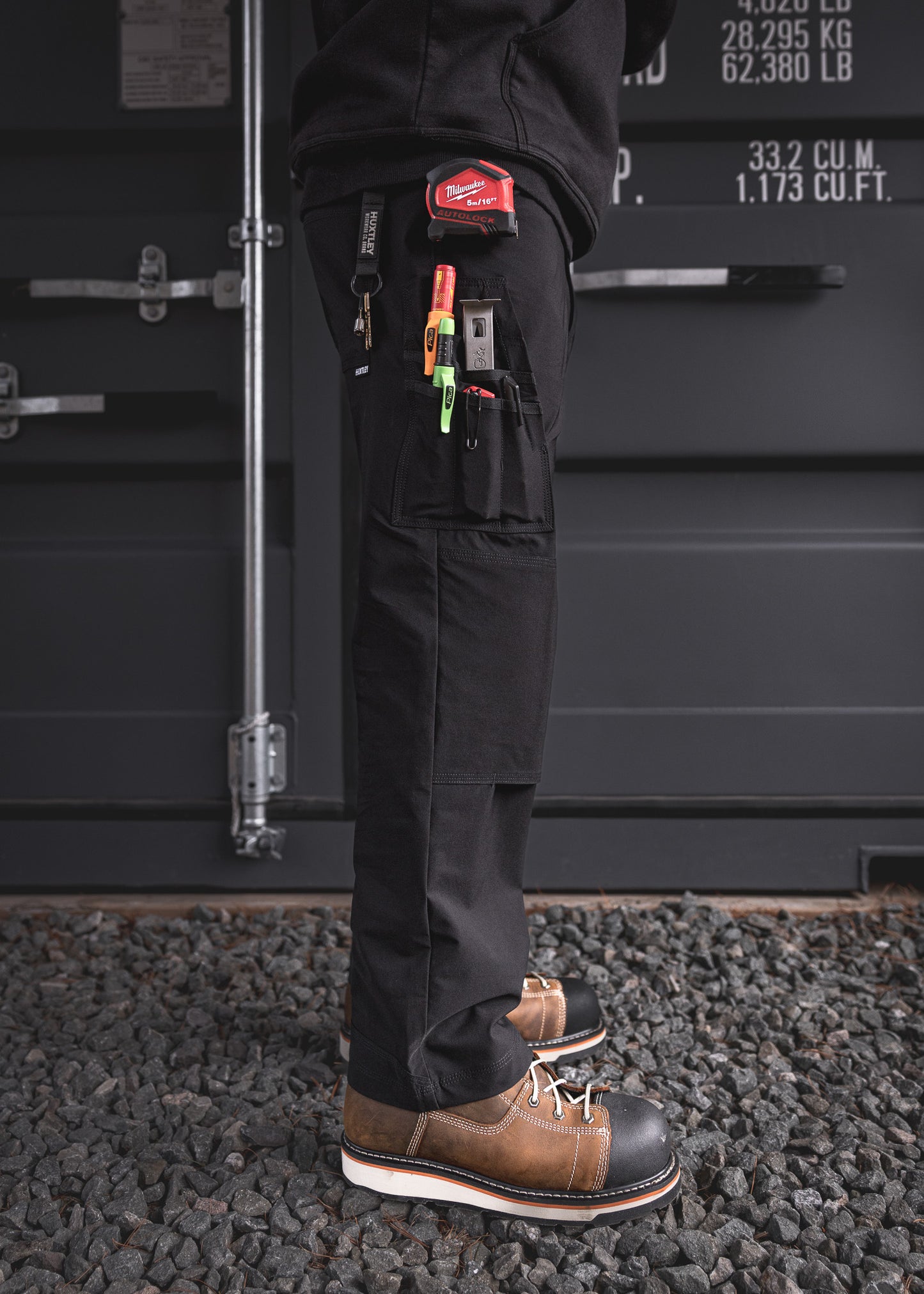 
                  
                    RX-1 Relaxed Lightweight Work Pants Blackout
                  
                