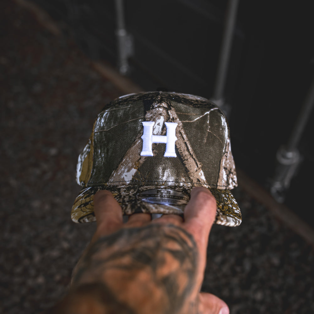 
                  
                    Hunter Camo Snapback
                  
                