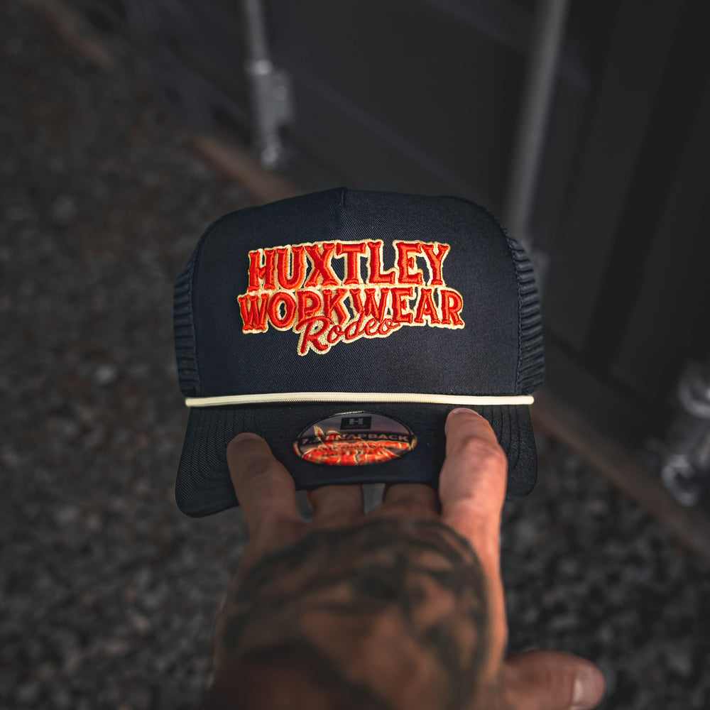 
                  
                    "Huxtley Rodeo" Snapback
                  
                