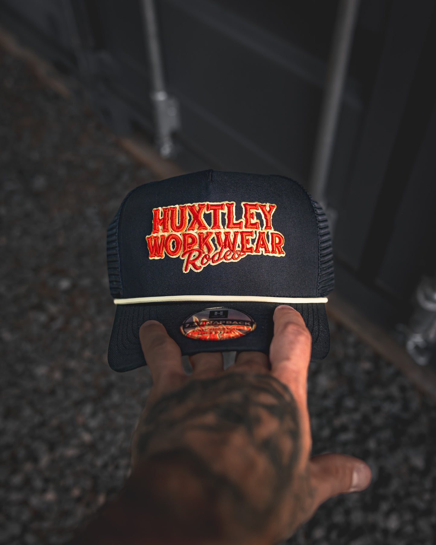 
                  
                    "Huxtley Rodeo" Snapback
                  
                