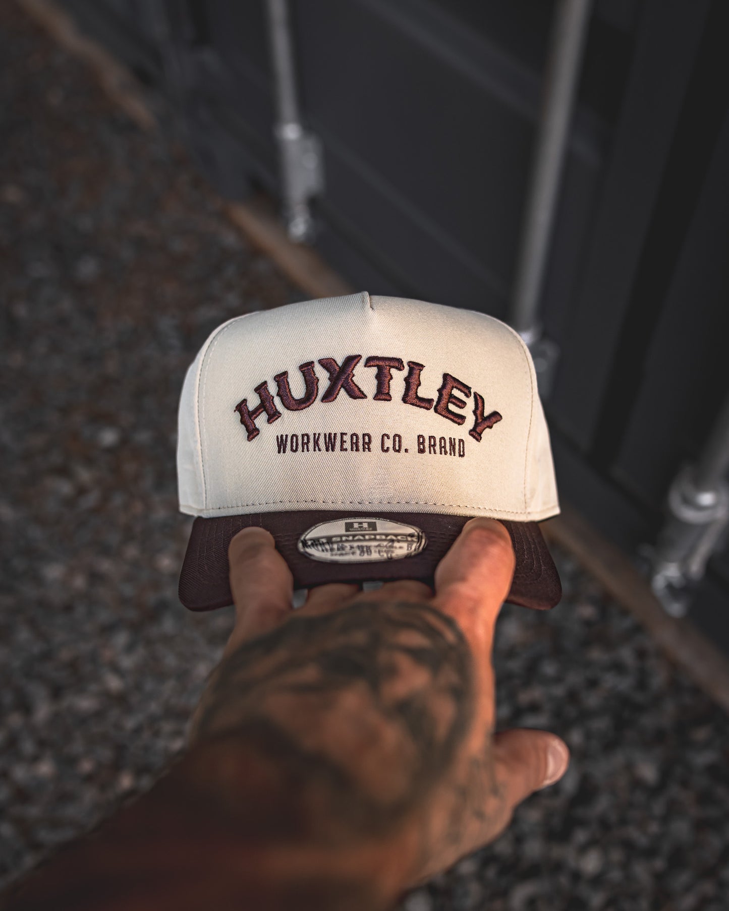 
                  
                    "Dirt Road" Snapback
                  
                