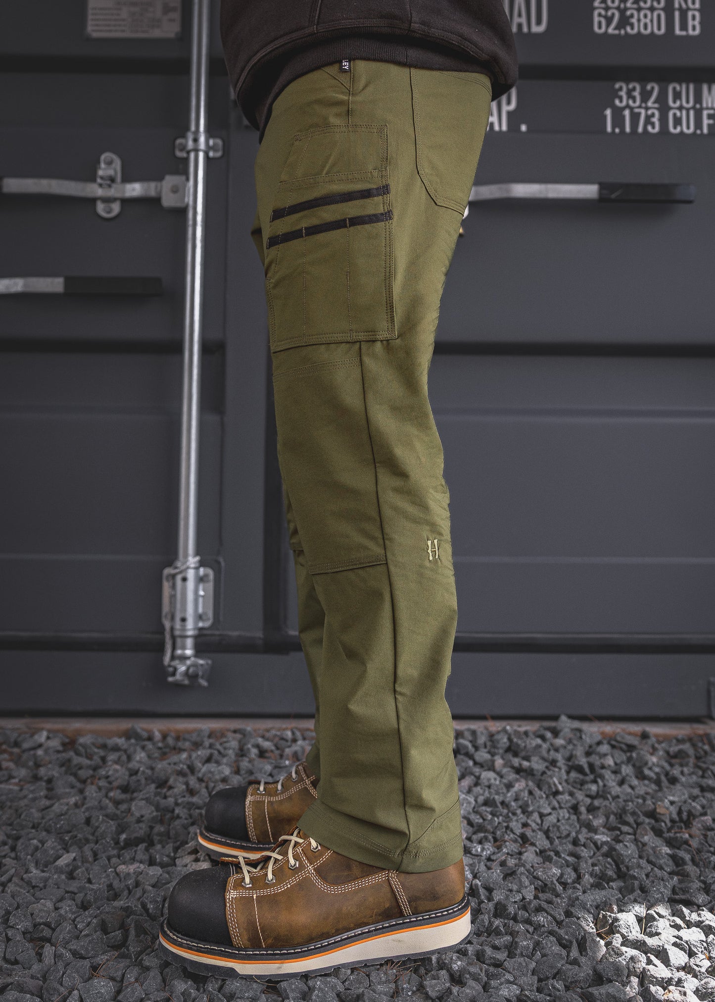 
                  
                    RX-1 Relaxed Lightweight Work Pants O.D. Green
                  
                