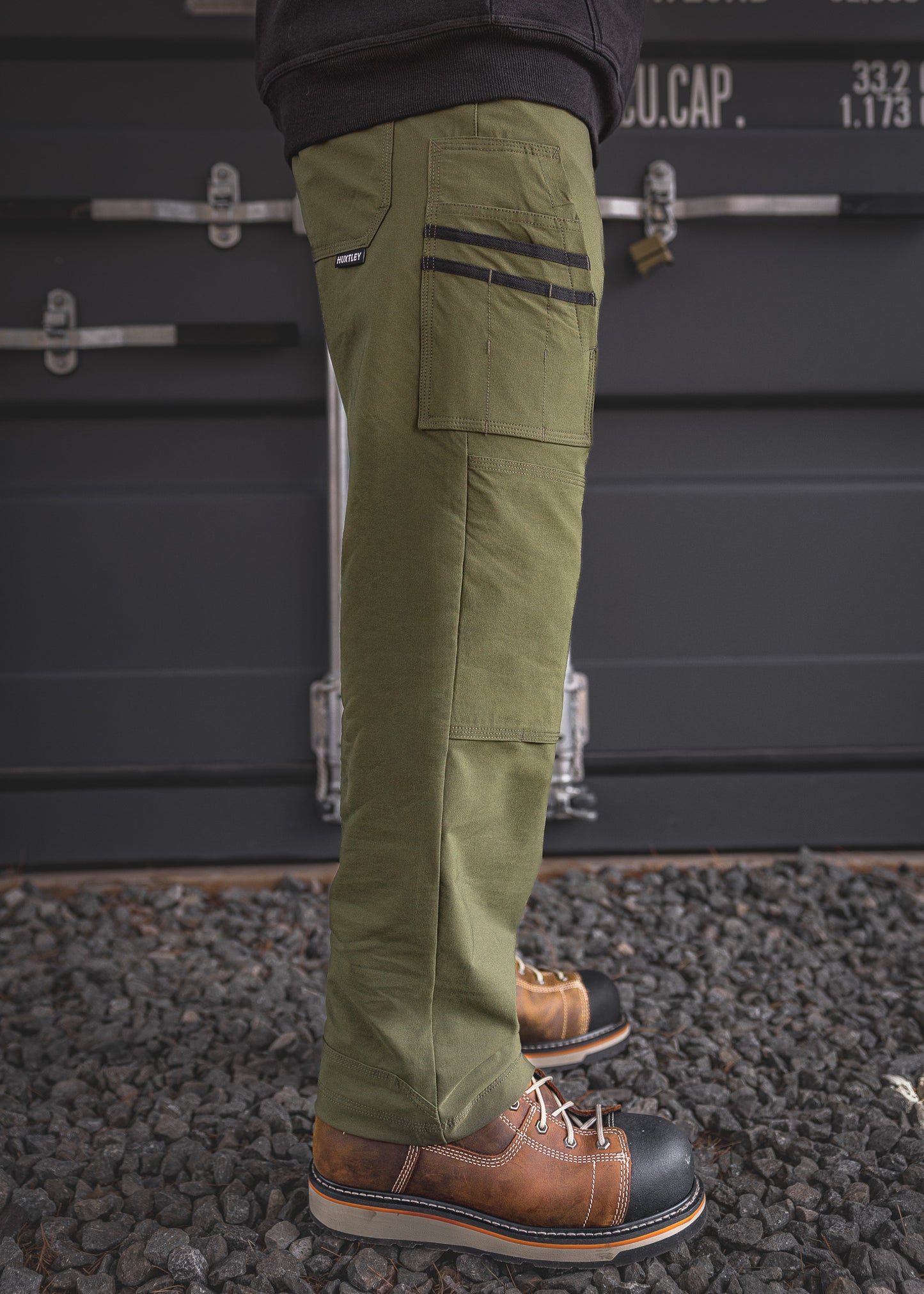 
                  
                    RX-1 Relaxed Lightweight Work Pants O.D. Green
                  
                