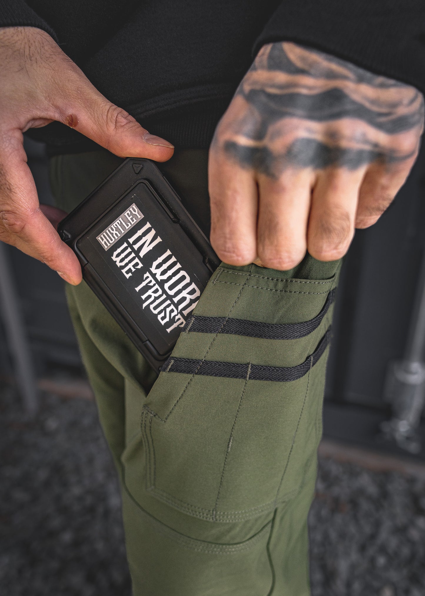 
                  
                    RX-1 Relaxed Lightweight Work Pants O.D. Green
                  
                
