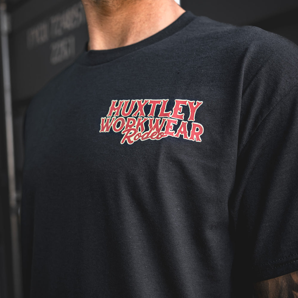 
                  
                    HX-891 "Huxtley Rodeo" Tee
                  
                