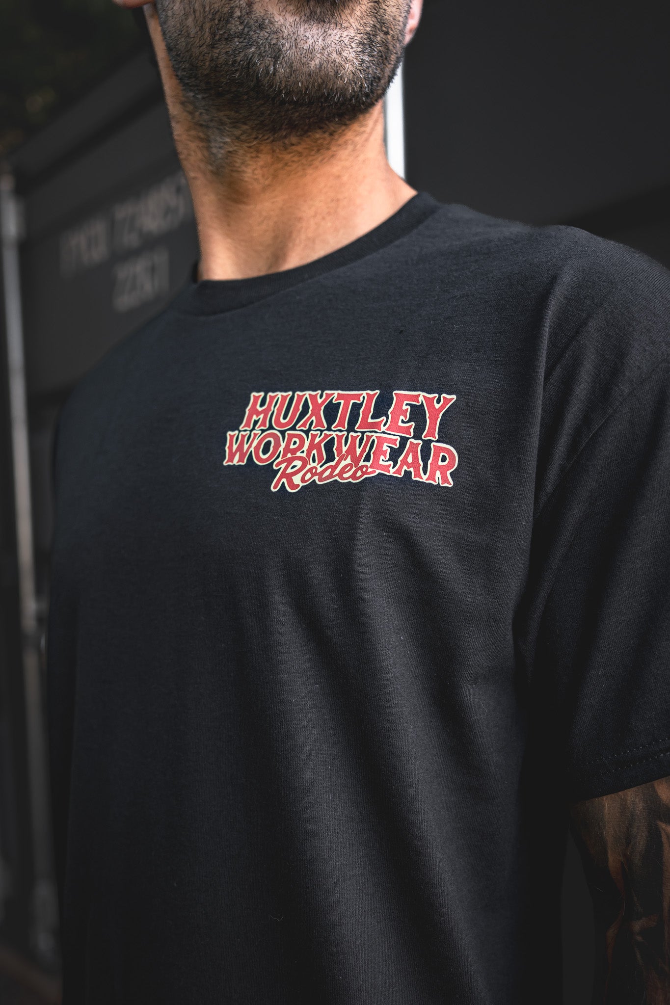 
                  
                    HX-891 "Huxtley Rodeo" Tee
                  
                