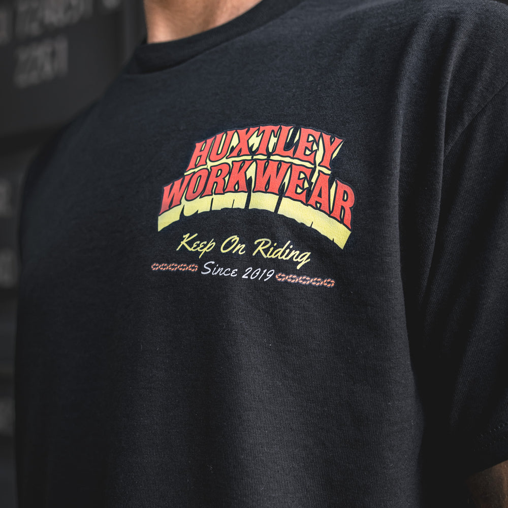 
                  
                    HX-891 "Keep On Riding" Tee
                  
                