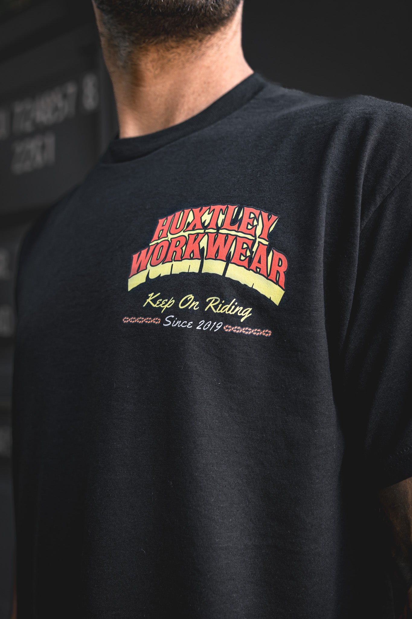 
                  
                    HX-891 "Keep On Riding" Tee
                  
                