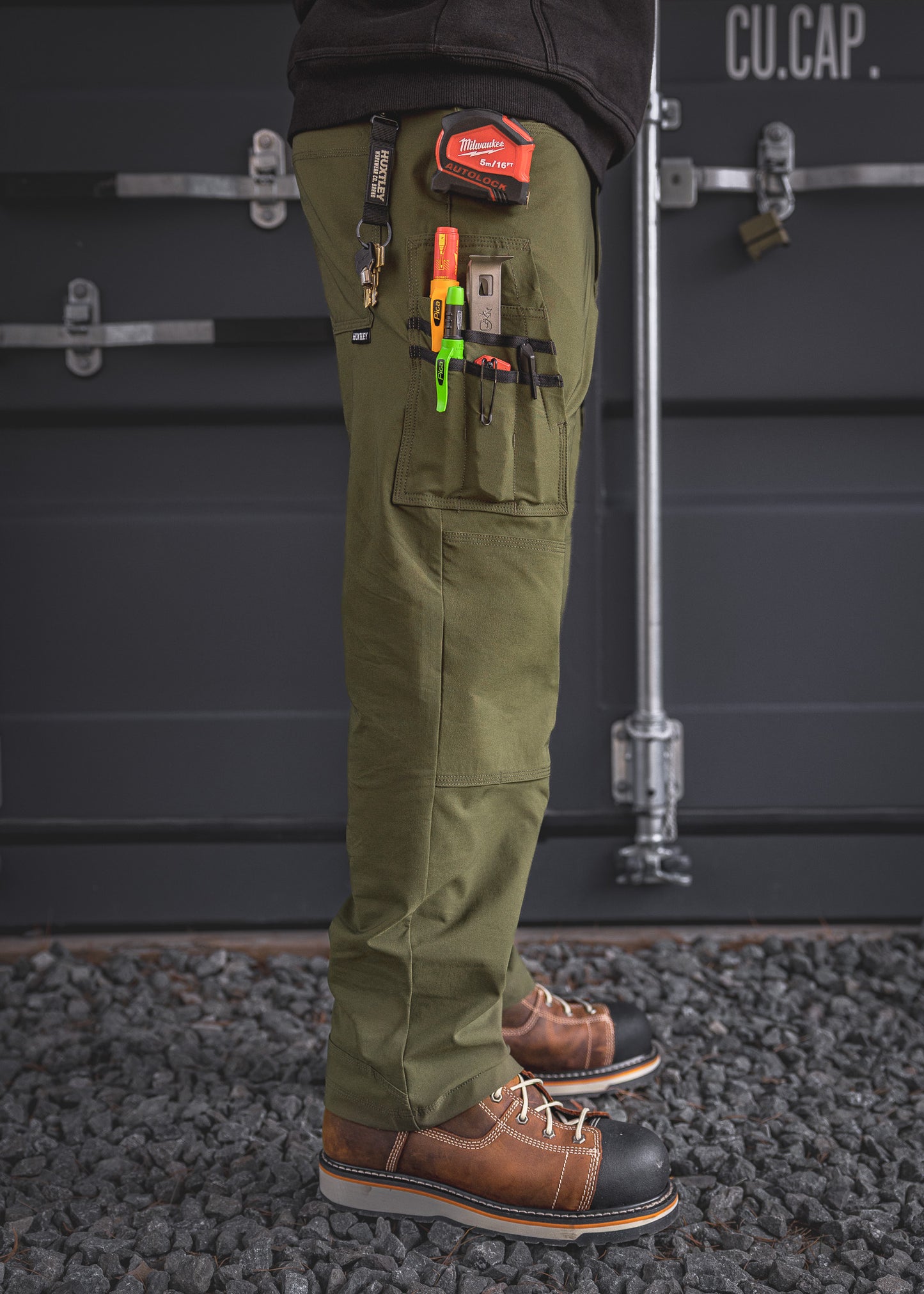 
                  
                    RX-1 Relaxed Lightweight Work Pants O.D. Green
                  
                