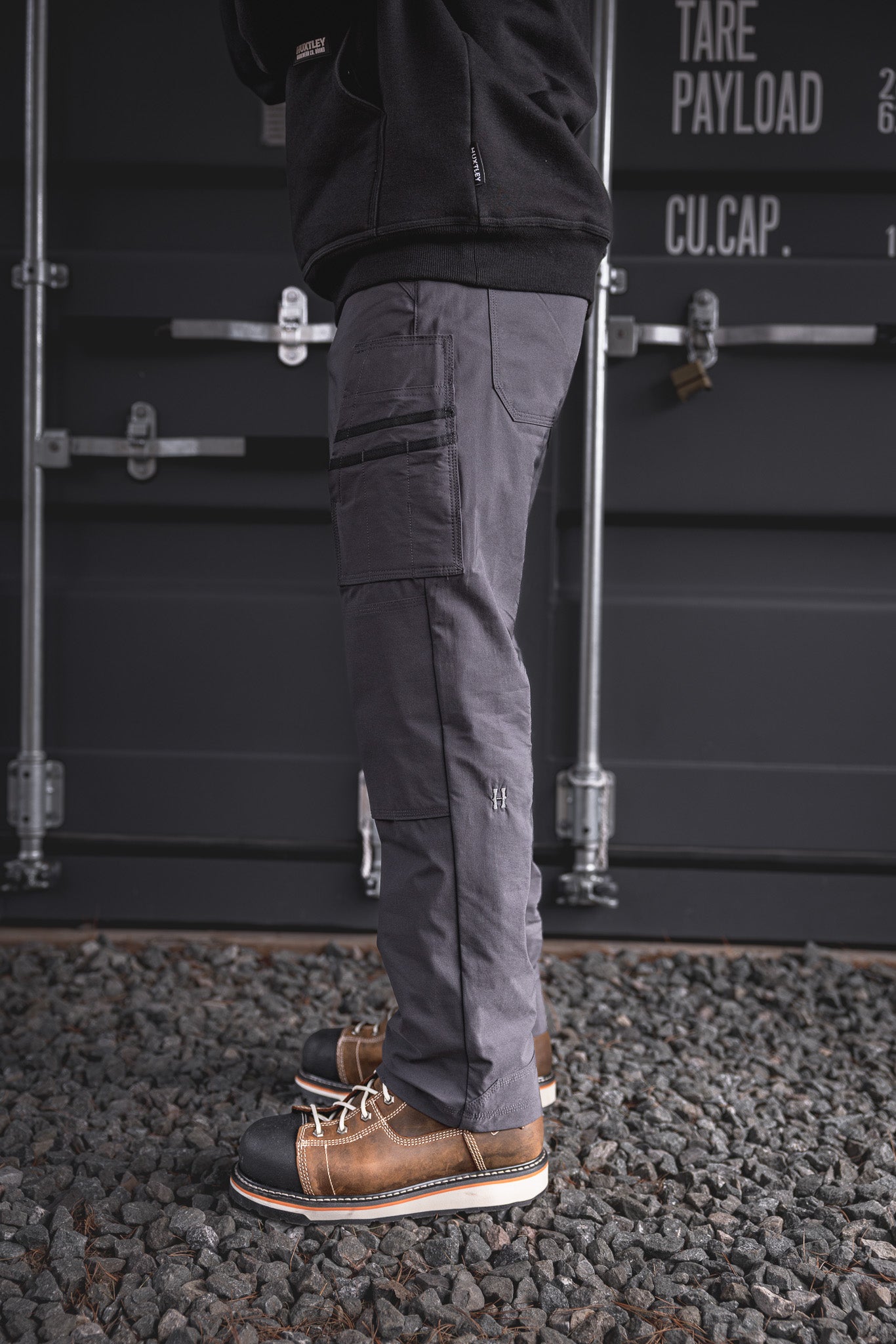 
                  
                    RX-1 Relaxed Lightweight Work Pants Gunmetal
                  
                