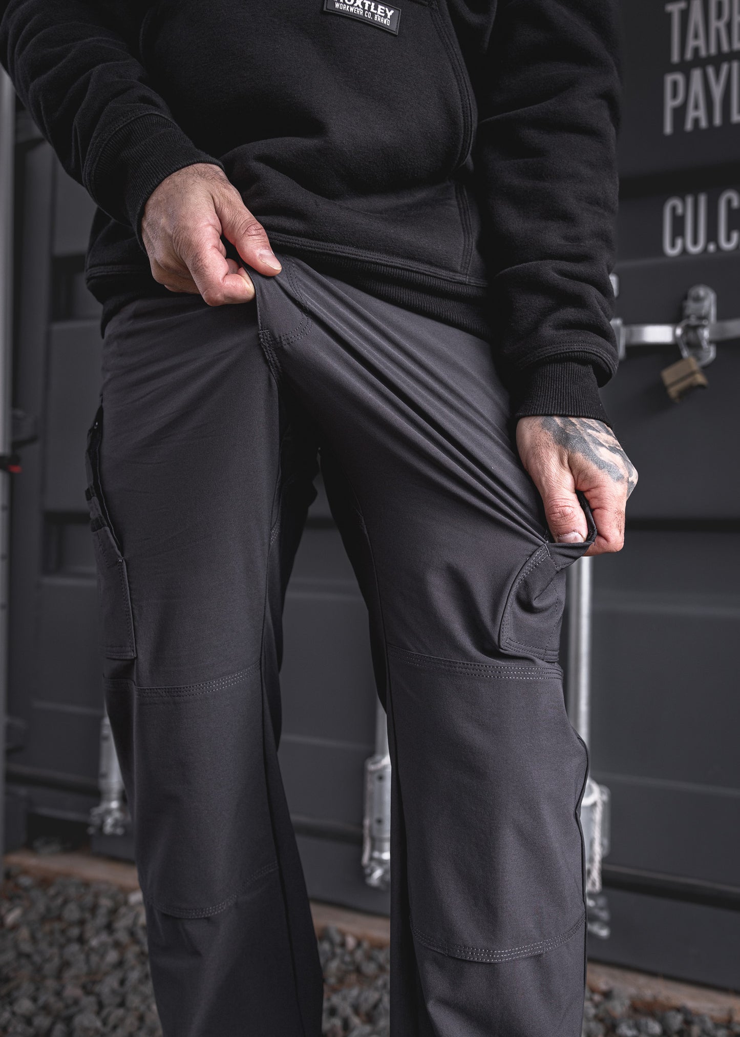 
                  
                    RX-1 Relaxed Lightweight Work Pants Gunmetal
                  
                
