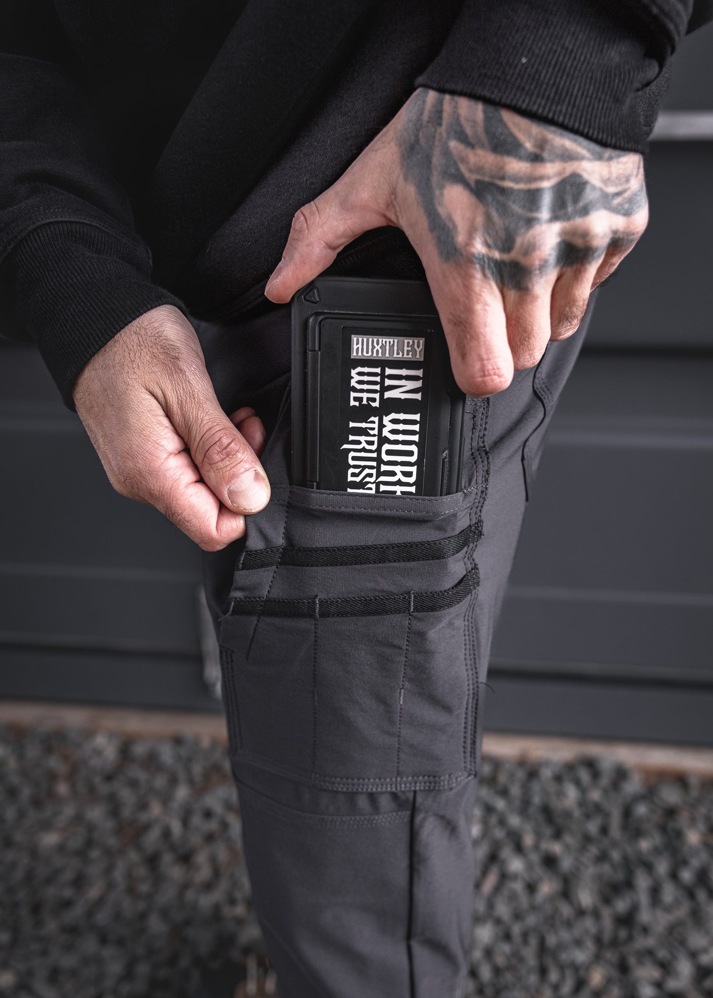 
                  
                    RX-1 Relaxed Lightweight Work Pants Gunmetal
                  
                