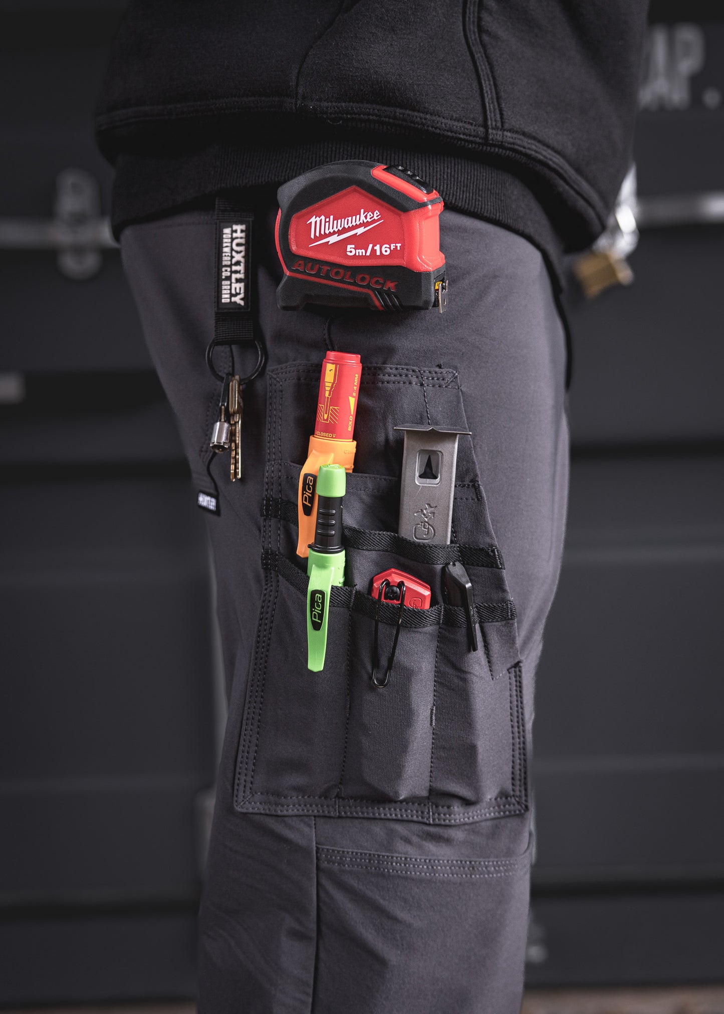 
                  
                    RX-1 Relaxed Lightweight Work Pants Gunmetal
                  
                