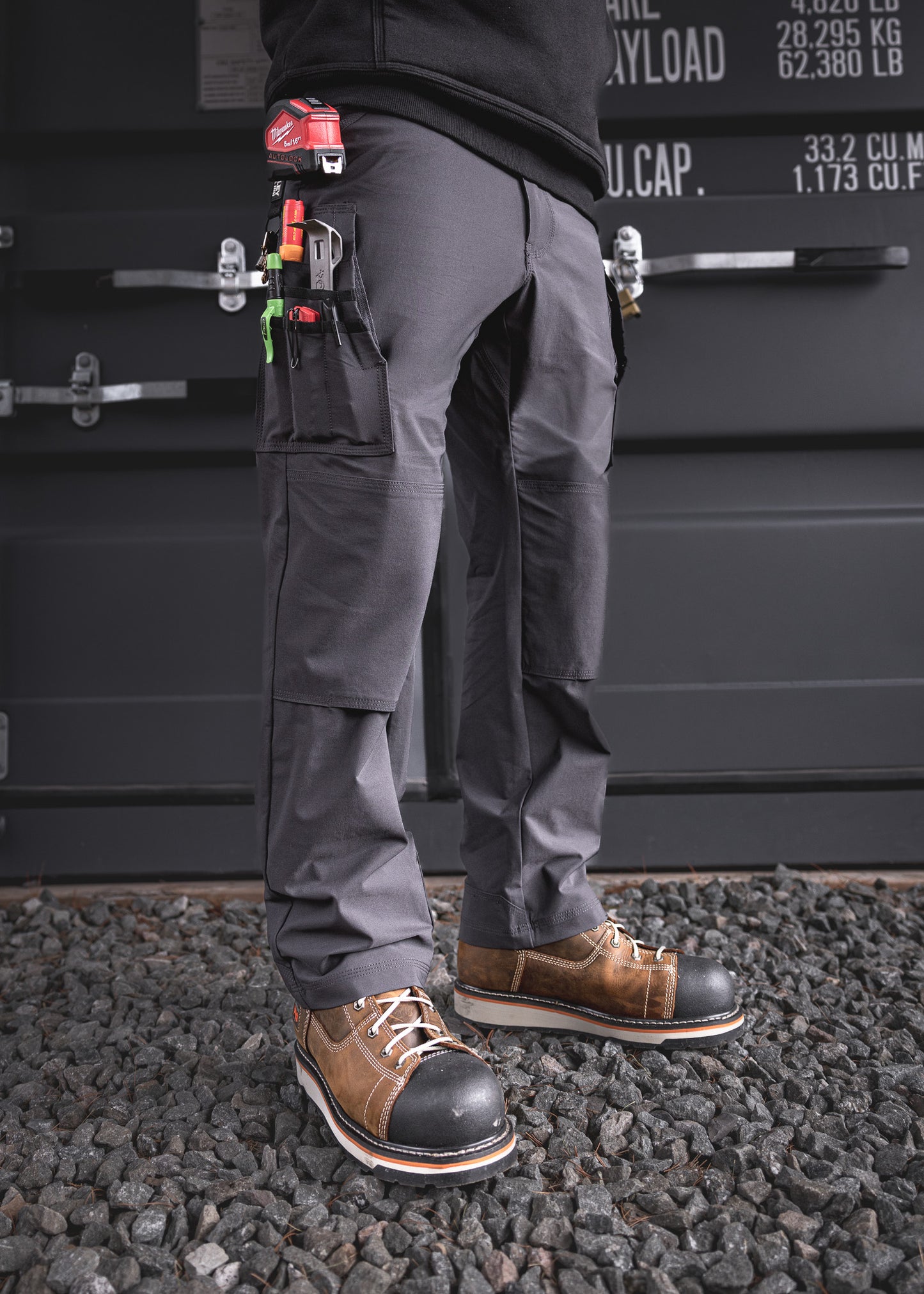 
                  
                    RX-1 Relaxed Lightweight Work Pants Gunmetal
                  
                