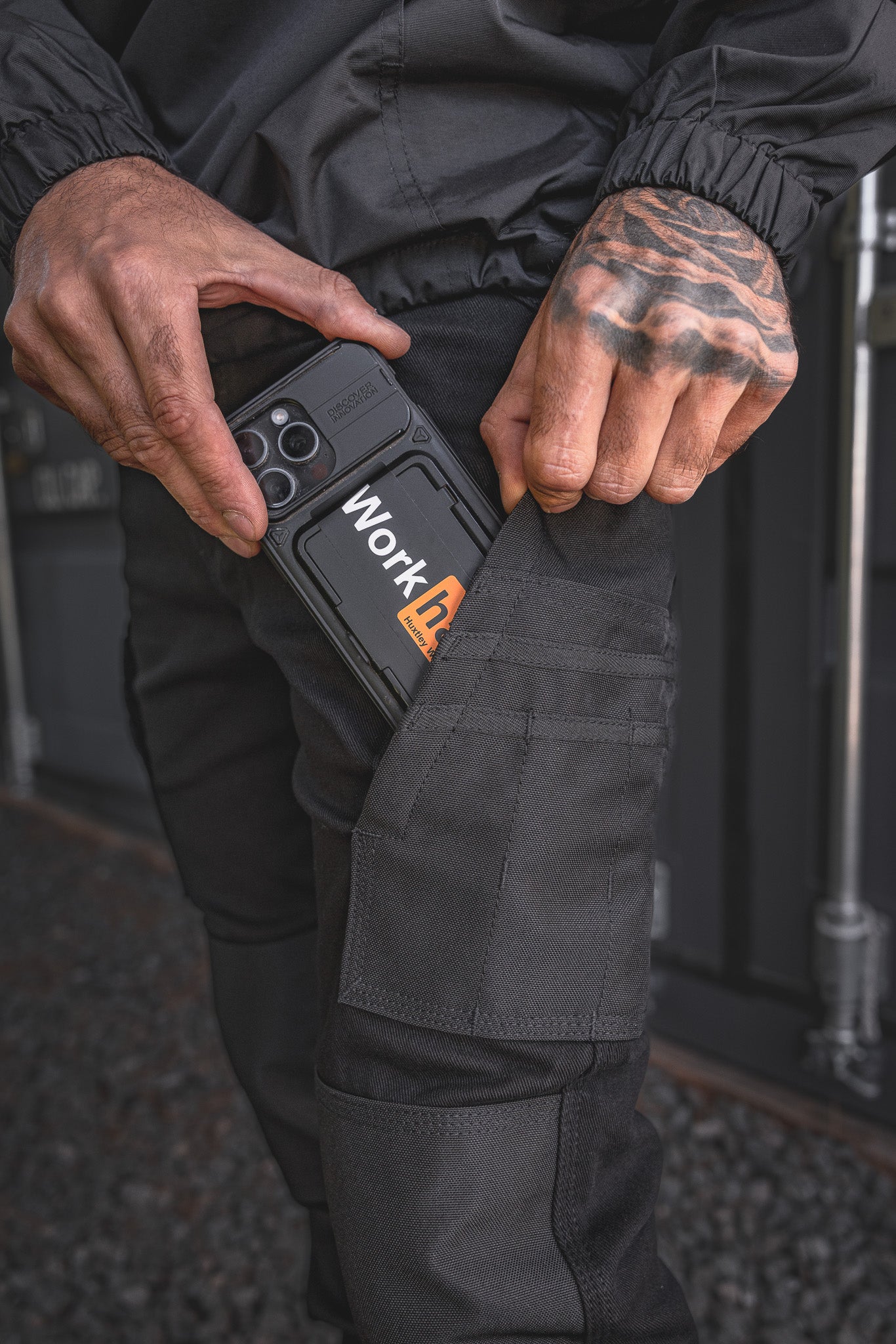 
                  
                    FX-1 Slim Pro Pants Blackout
                  
                