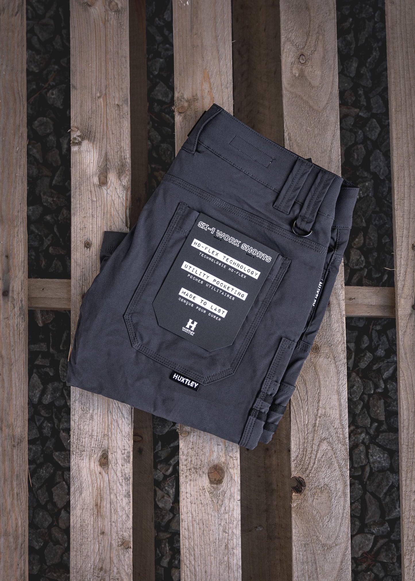 
                  
                    SX-1 Work Shorts Gunmetal
                  
                