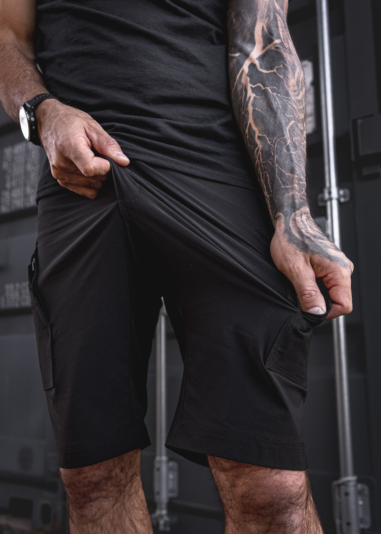 
                  
                    SX-1 Work Shorts Blackout
                  
                