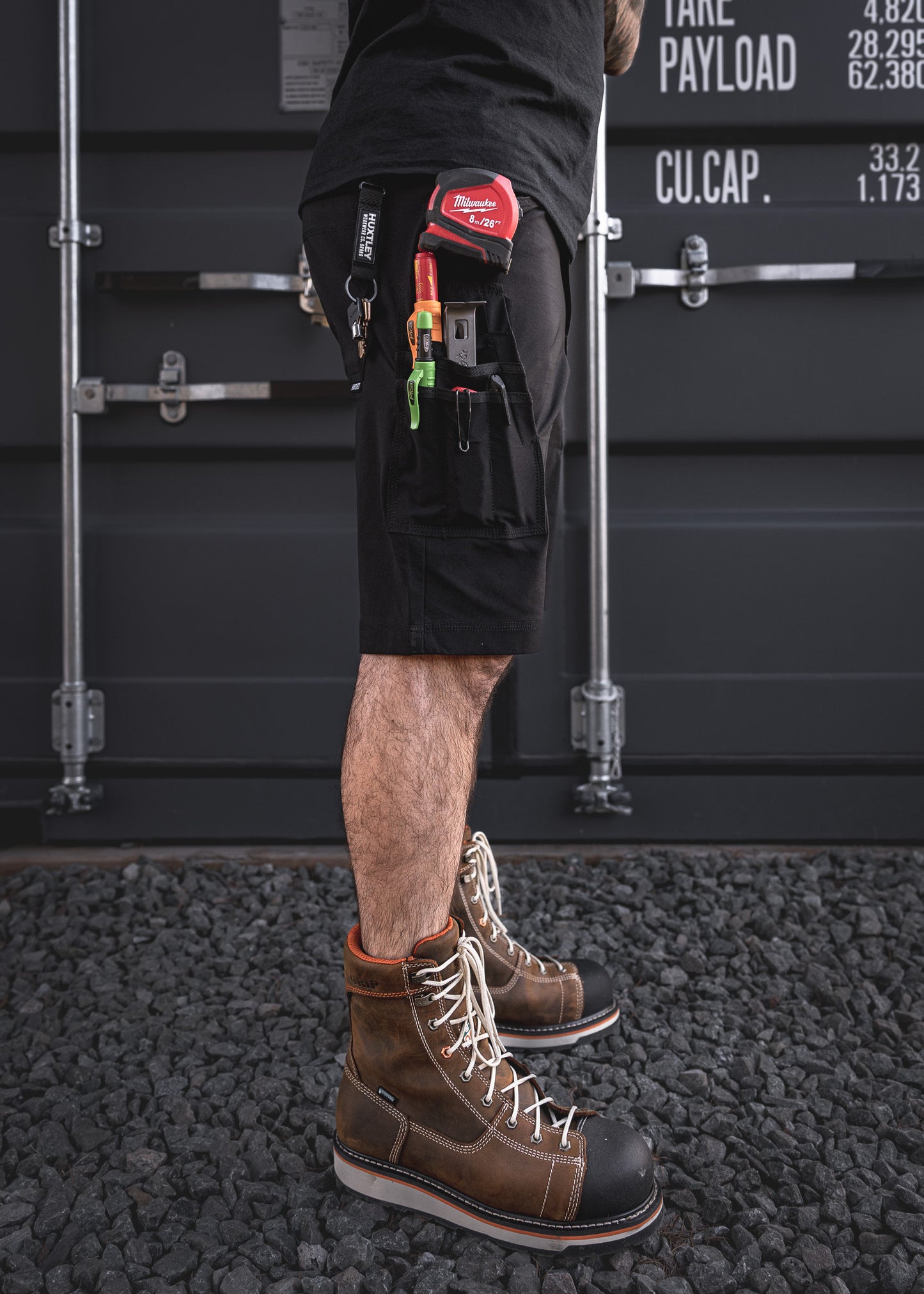 
                  
                    SX-1 Work Shorts Blackout
                  
                