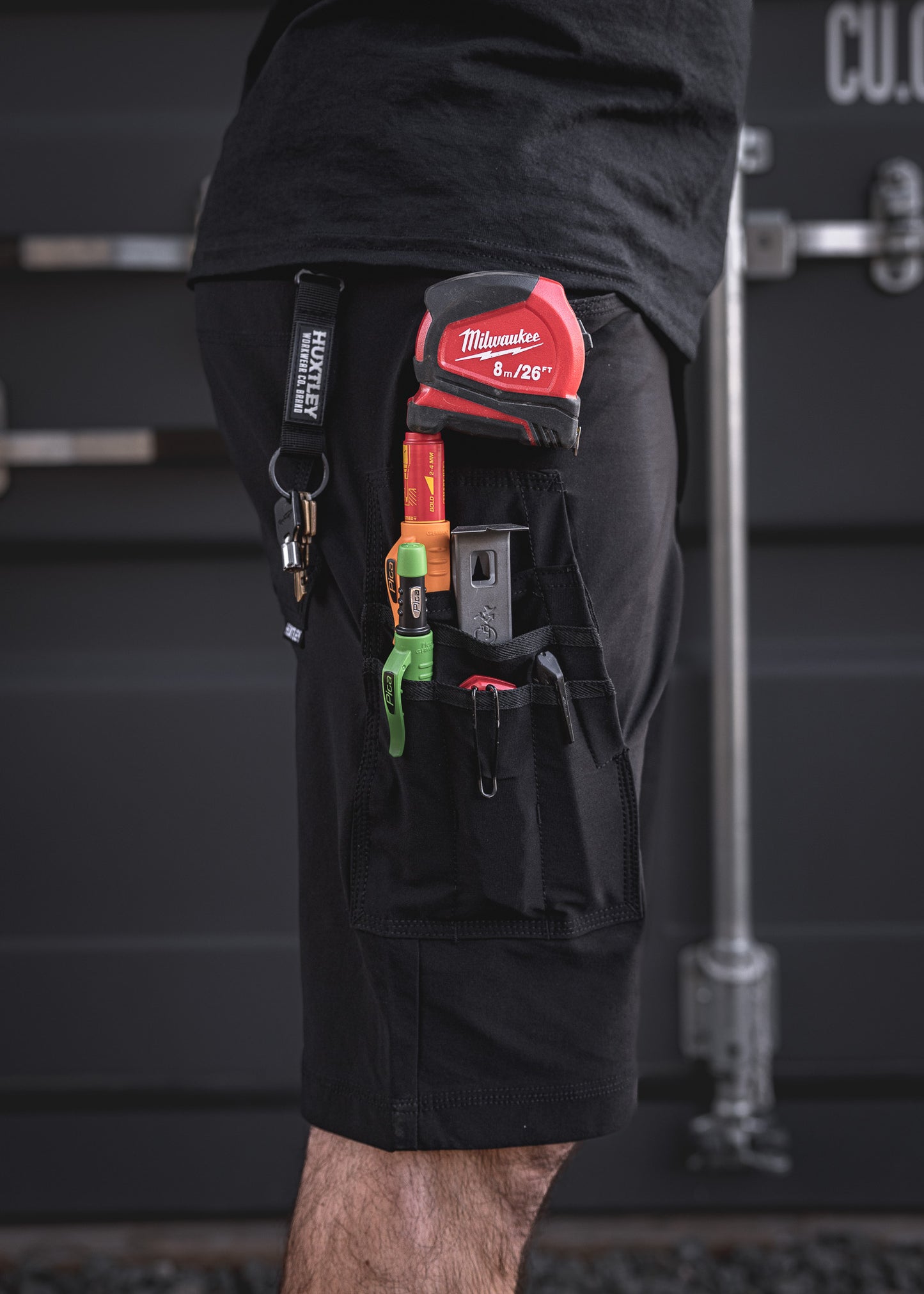 
                  
                    SX-1 Work Shorts Blackout
                  
                