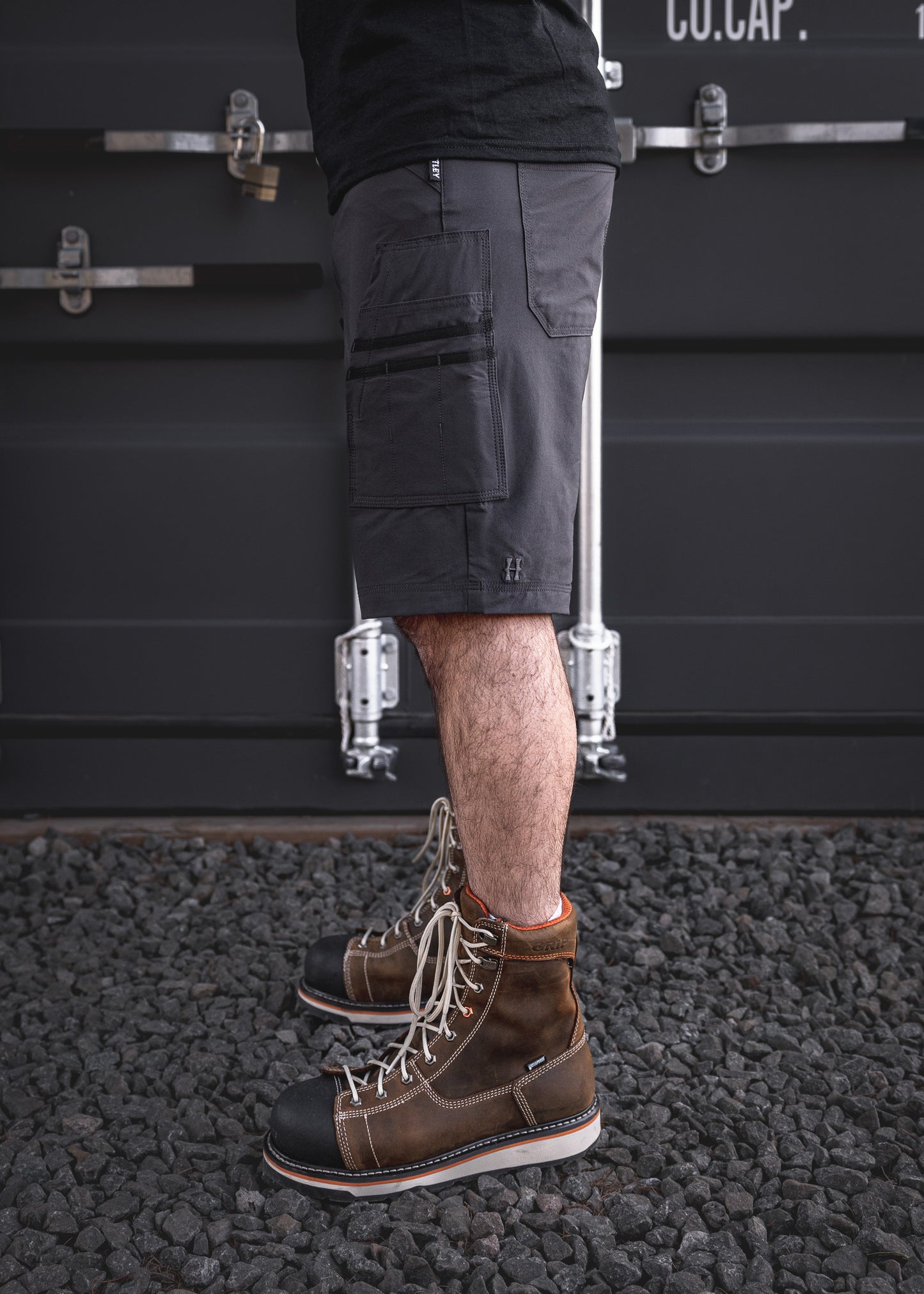 
                  
                    SX-1 Work Shorts Gunmetal
                  
                