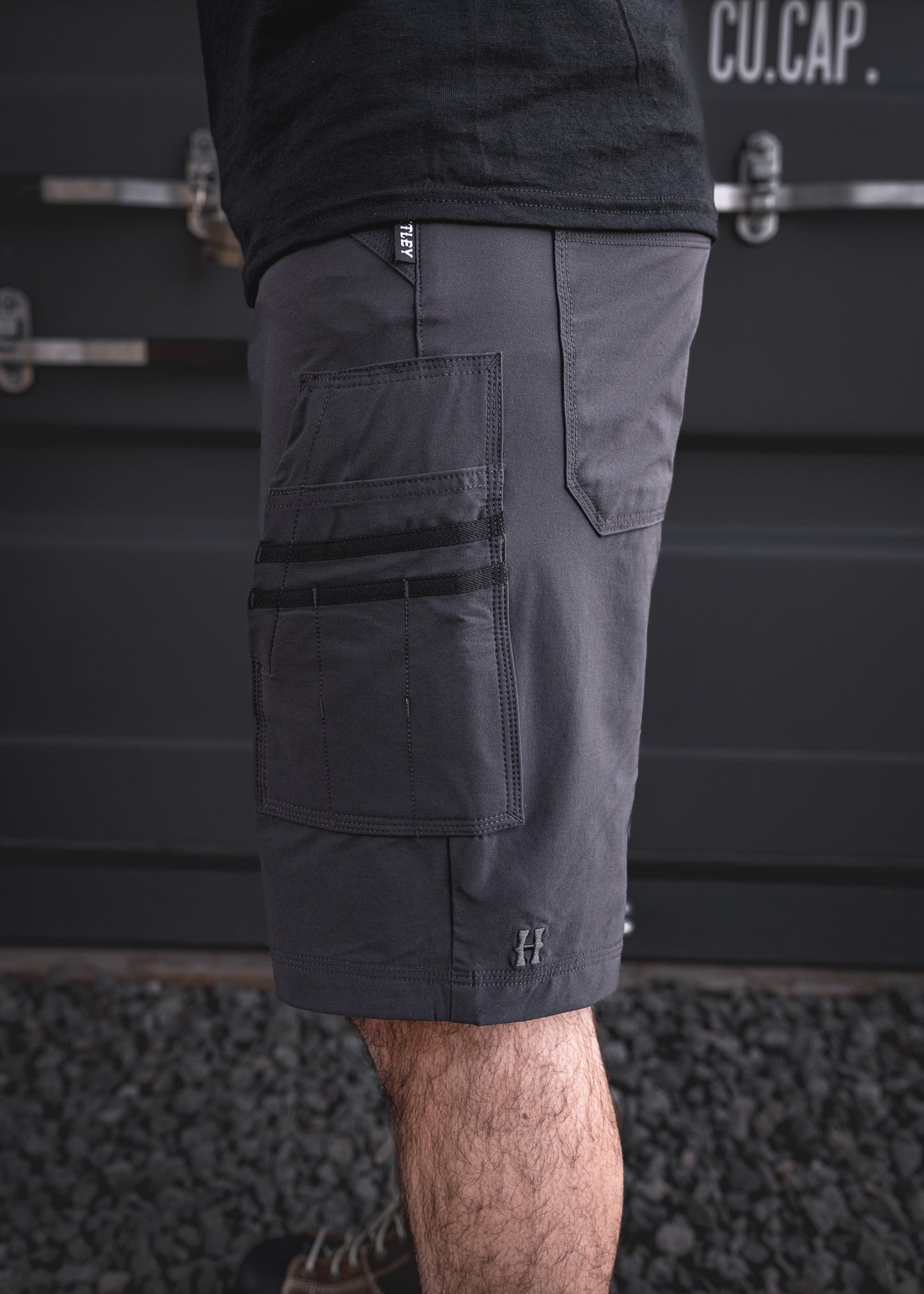
                  
                    SX-1 Work Shorts Gunmetal
                  
                
