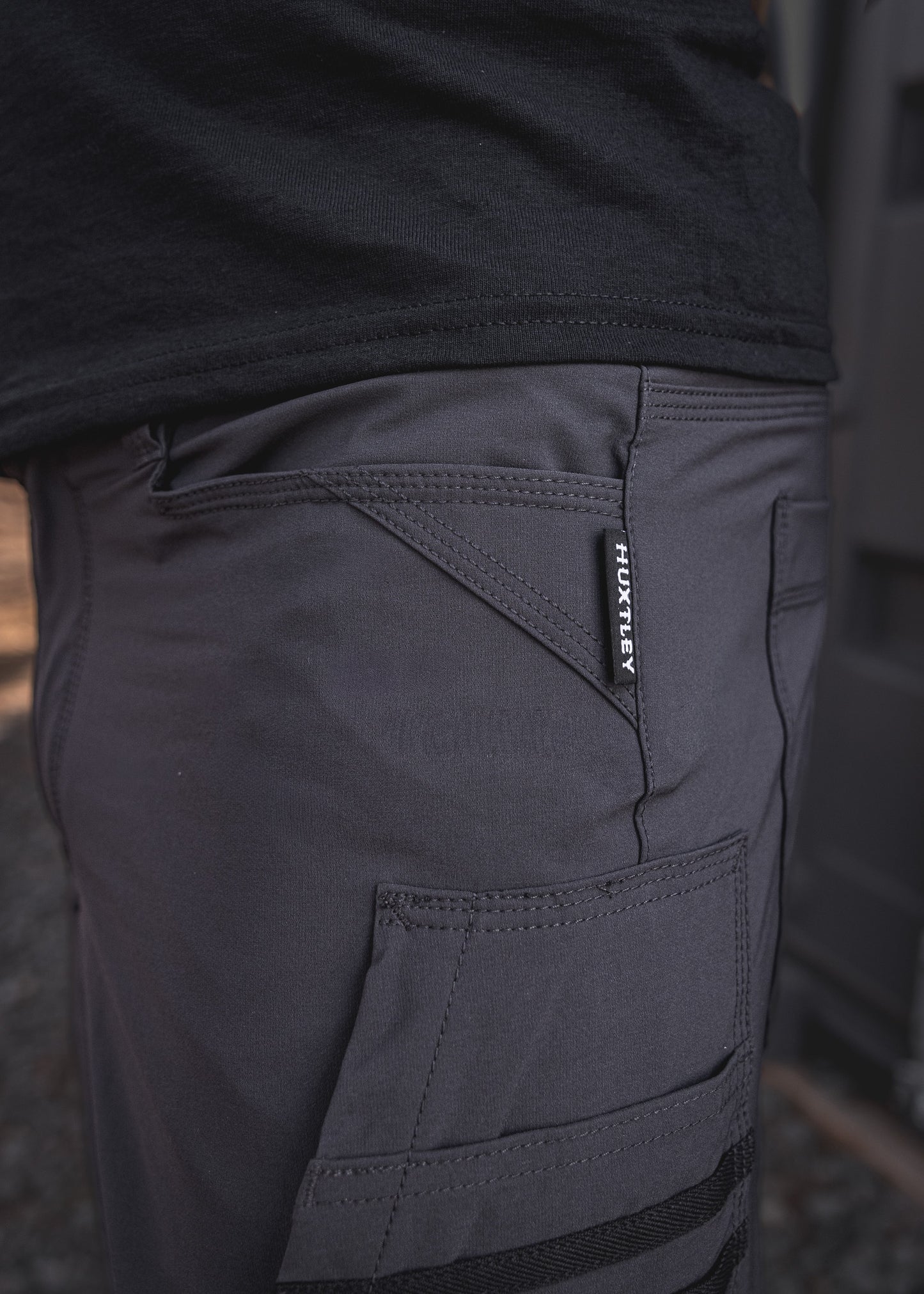 
                  
                    SX-1 Work Shorts Gunmetal
                  
                