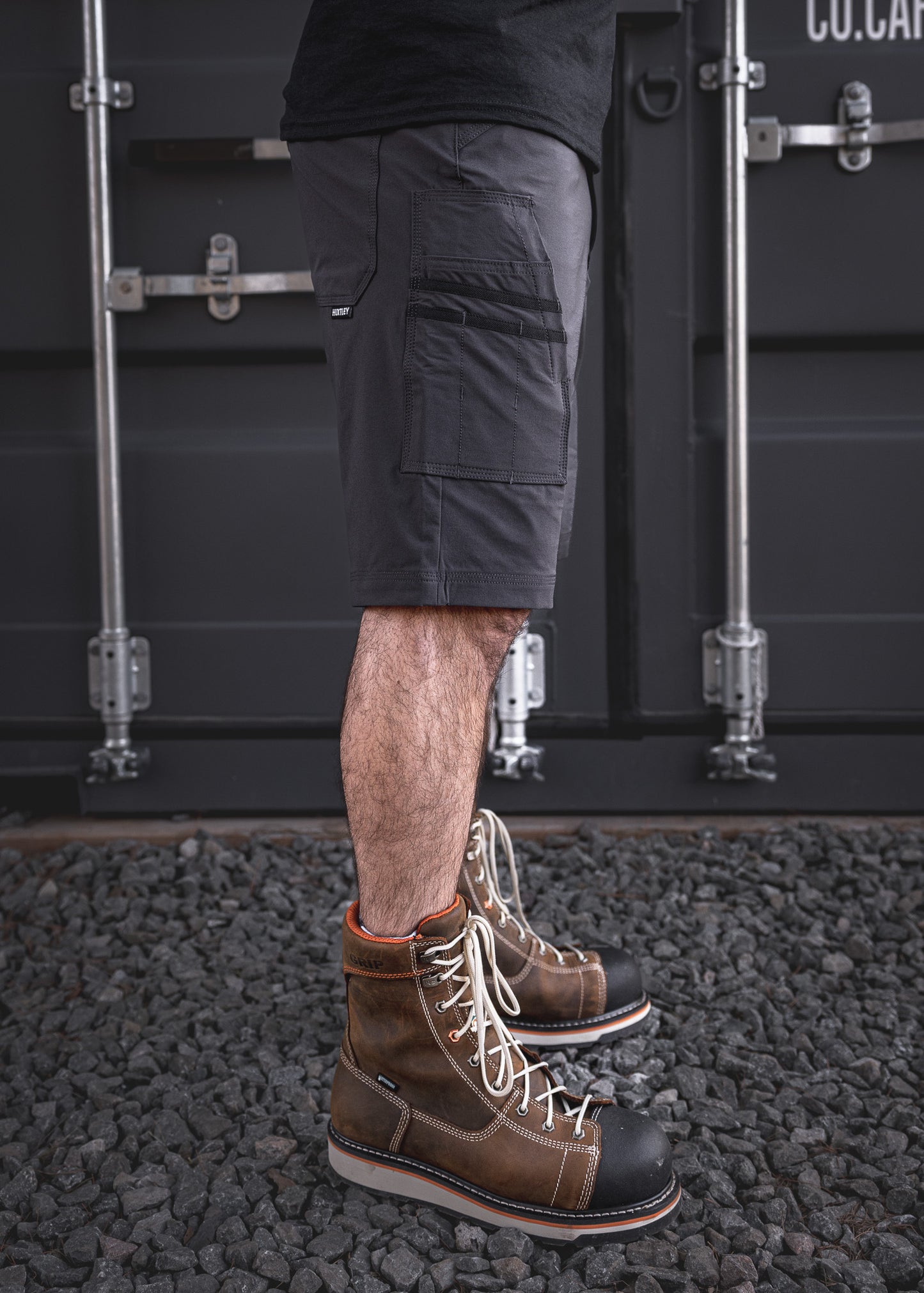 
                  
                    SX-1 Work Shorts Gunmetal
                  
                