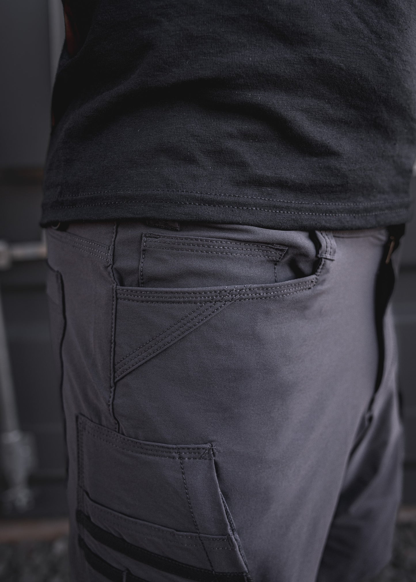 
                  
                    SX-1 Work Shorts Gunmetal
                  
                