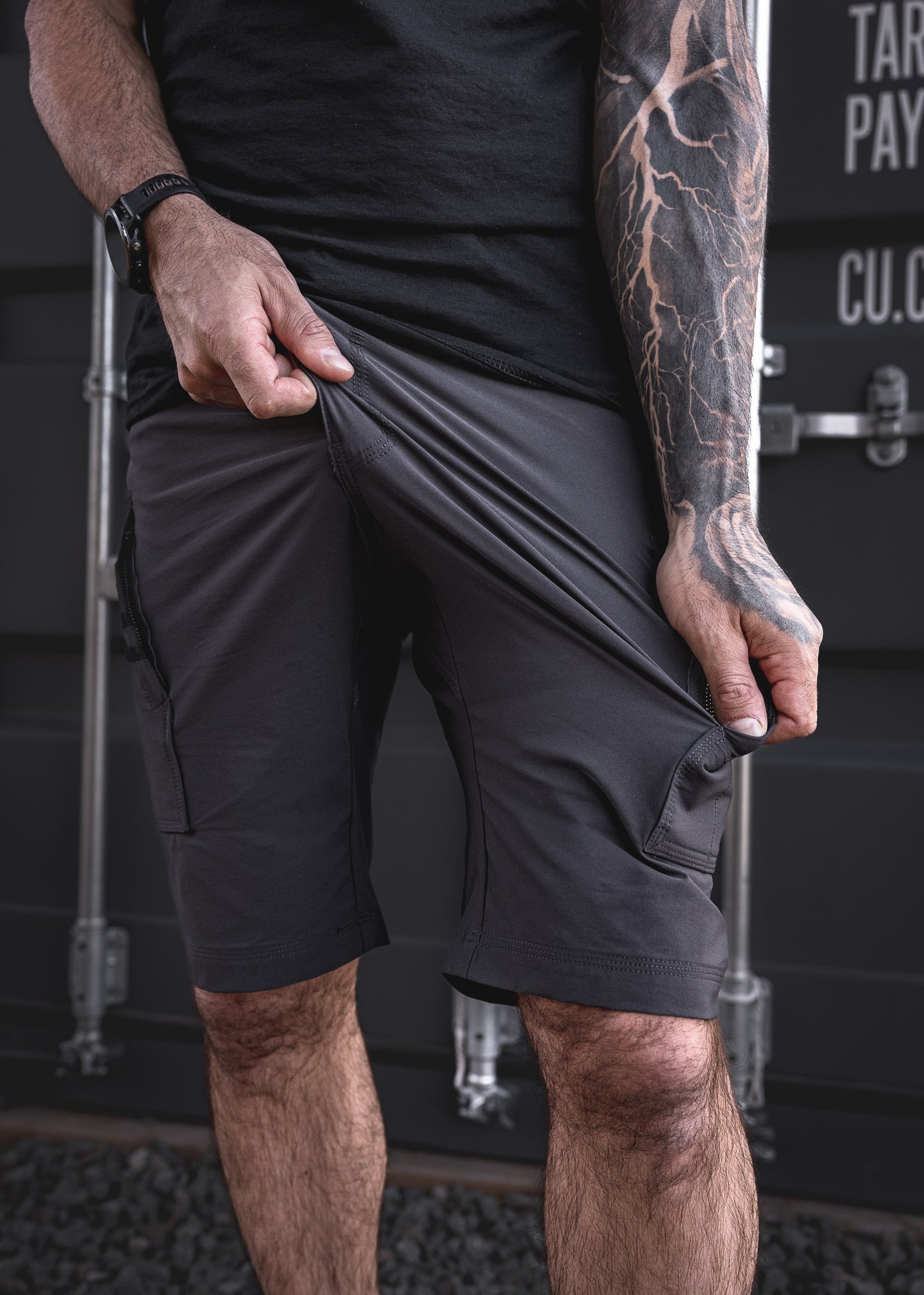 
                  
                    SX-1 Work Shorts Gunmetal
                  
                