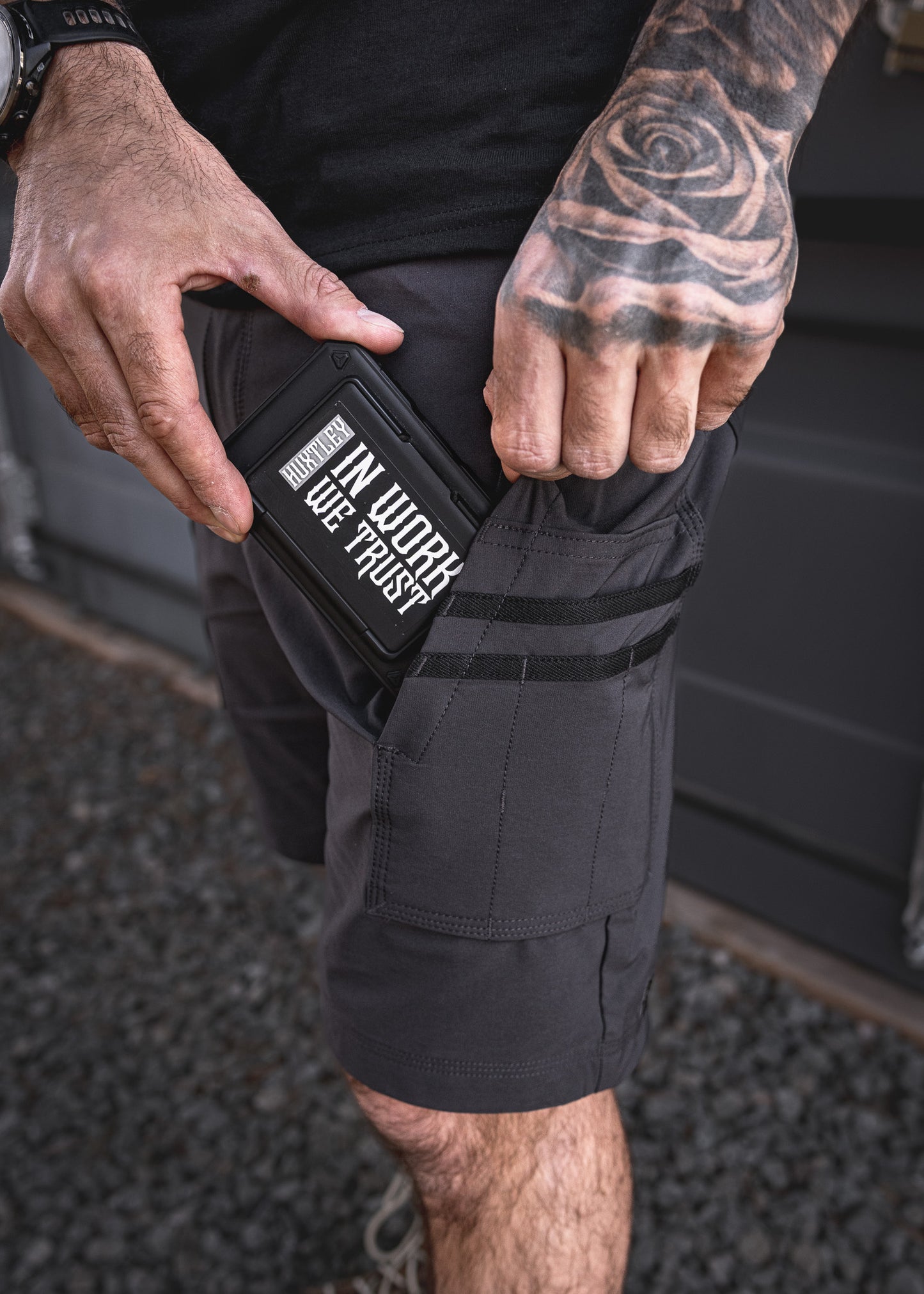 
                  
                    SX-1 Work Shorts Gunmetal
                  
                