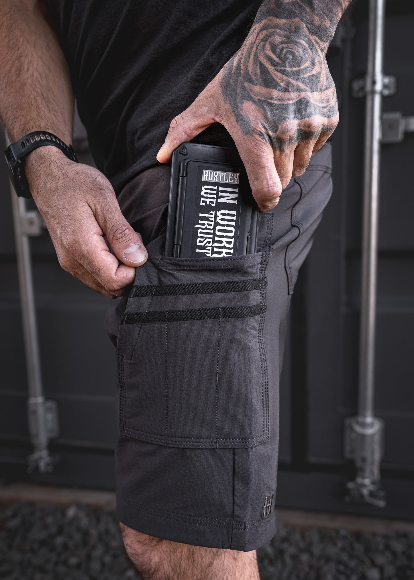 
                  
                    SX-1 Work Shorts Gunmetal
                  
                