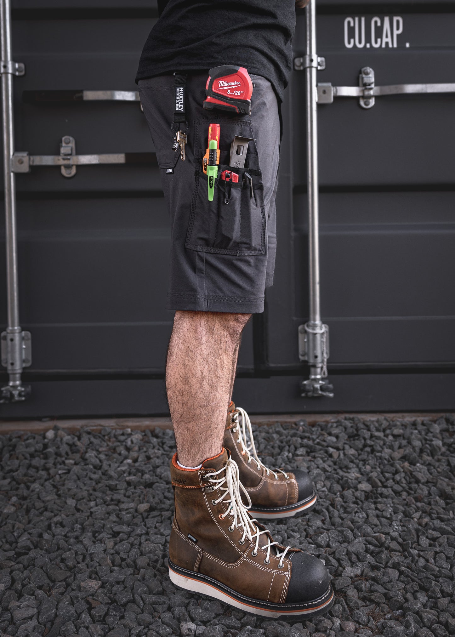 
                  
                    SX-1 Work Shorts Gunmetal
                  
                