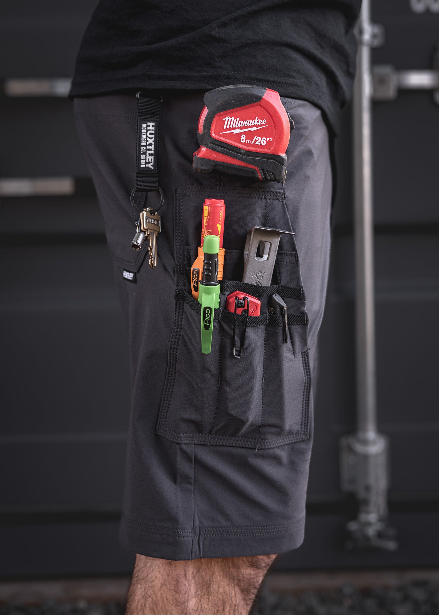 
                  
                    SX-1 Work Shorts Gunmetal
                  
                