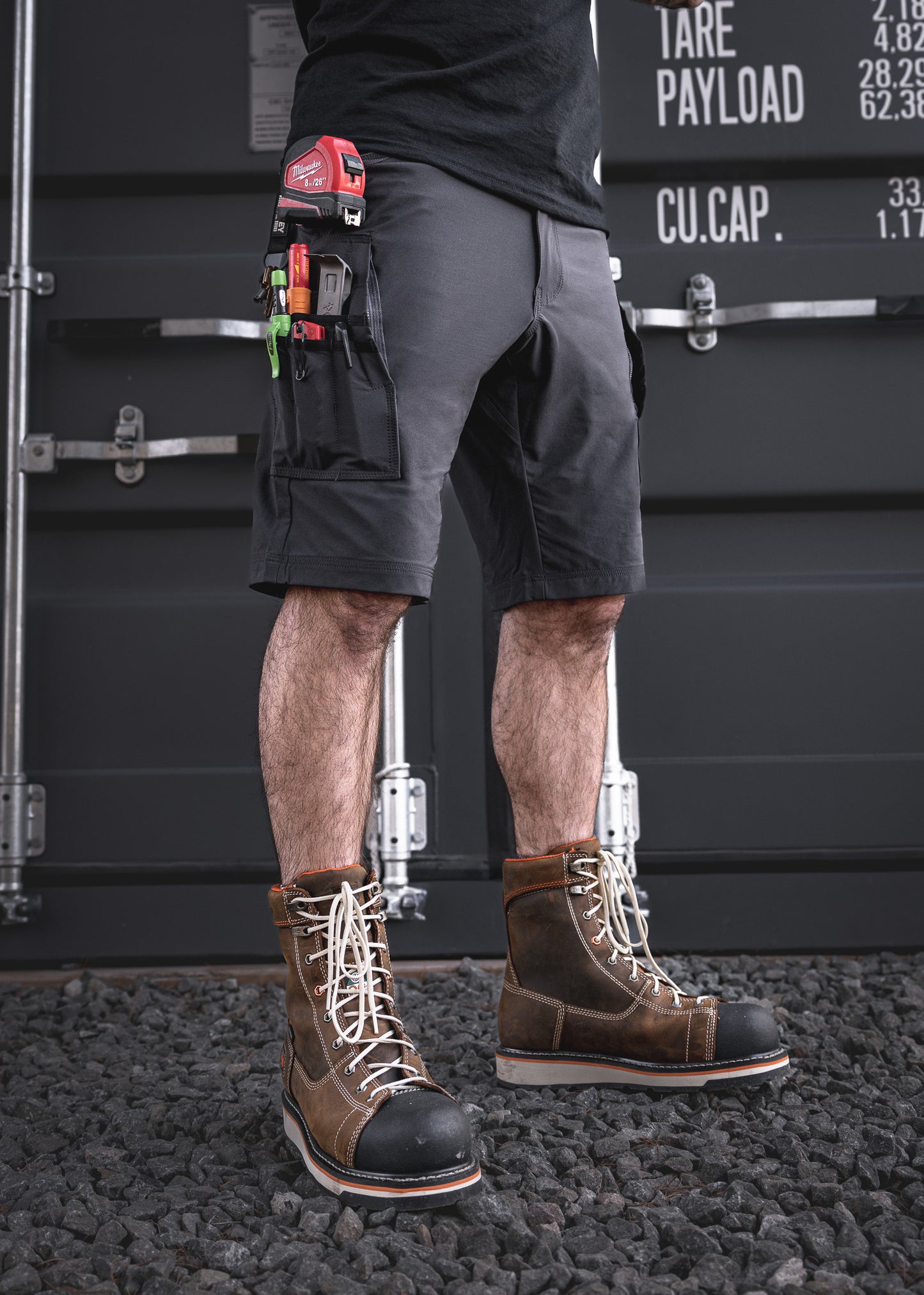 
                  
                    SX-1 Work Shorts Gunmetal
                  
                