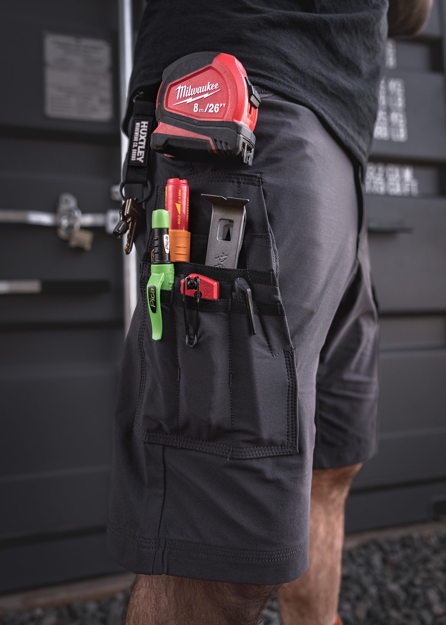 
                  
                    SX-1 Work Shorts Gunmetal
                  
                
