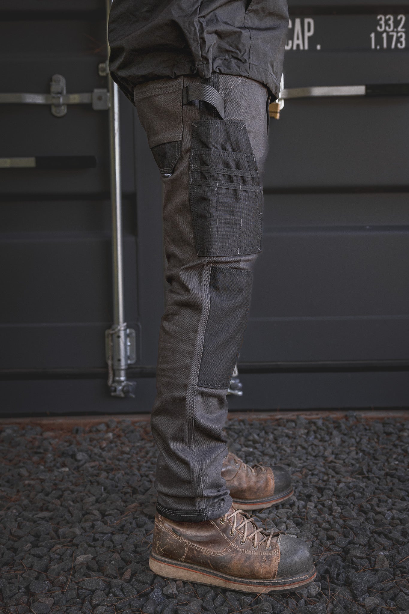 
                  
                    FX-1 Slim Pro Pants Gunmetal
                  
                
