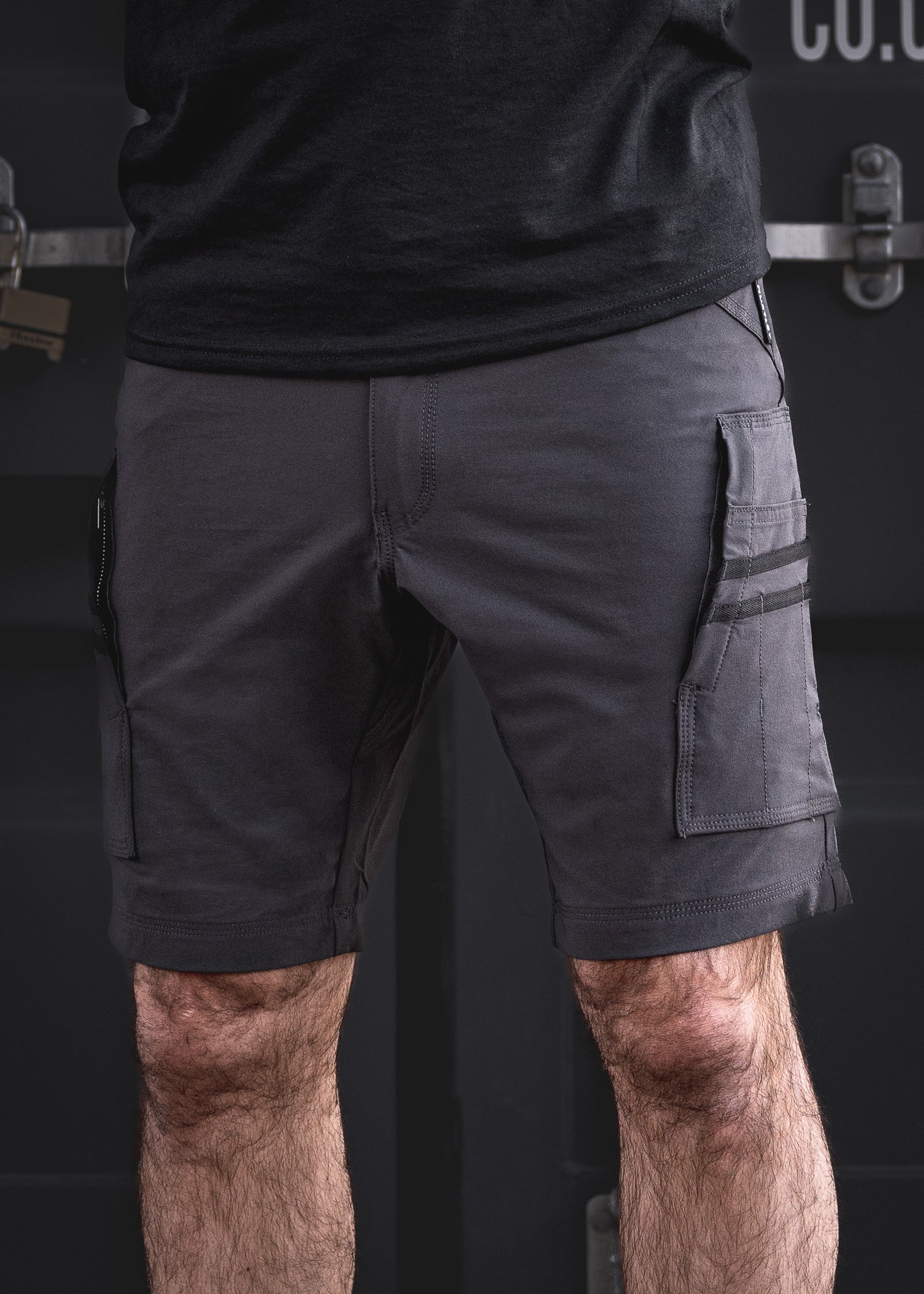 
                  
                    SX-1 Work Shorts Gunmetal
                  
                