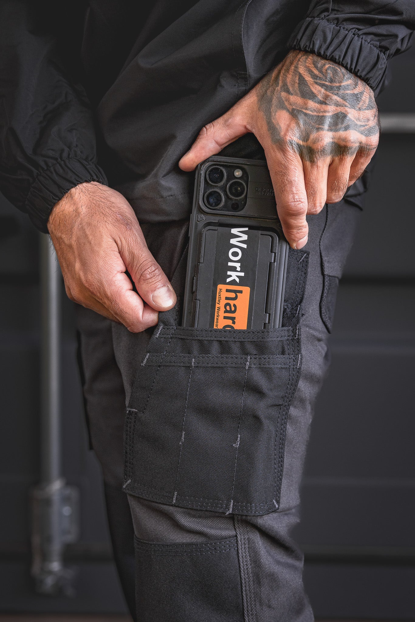 
                  
                    FX-1 Slim Pro Pants Gunmetal
                  
                