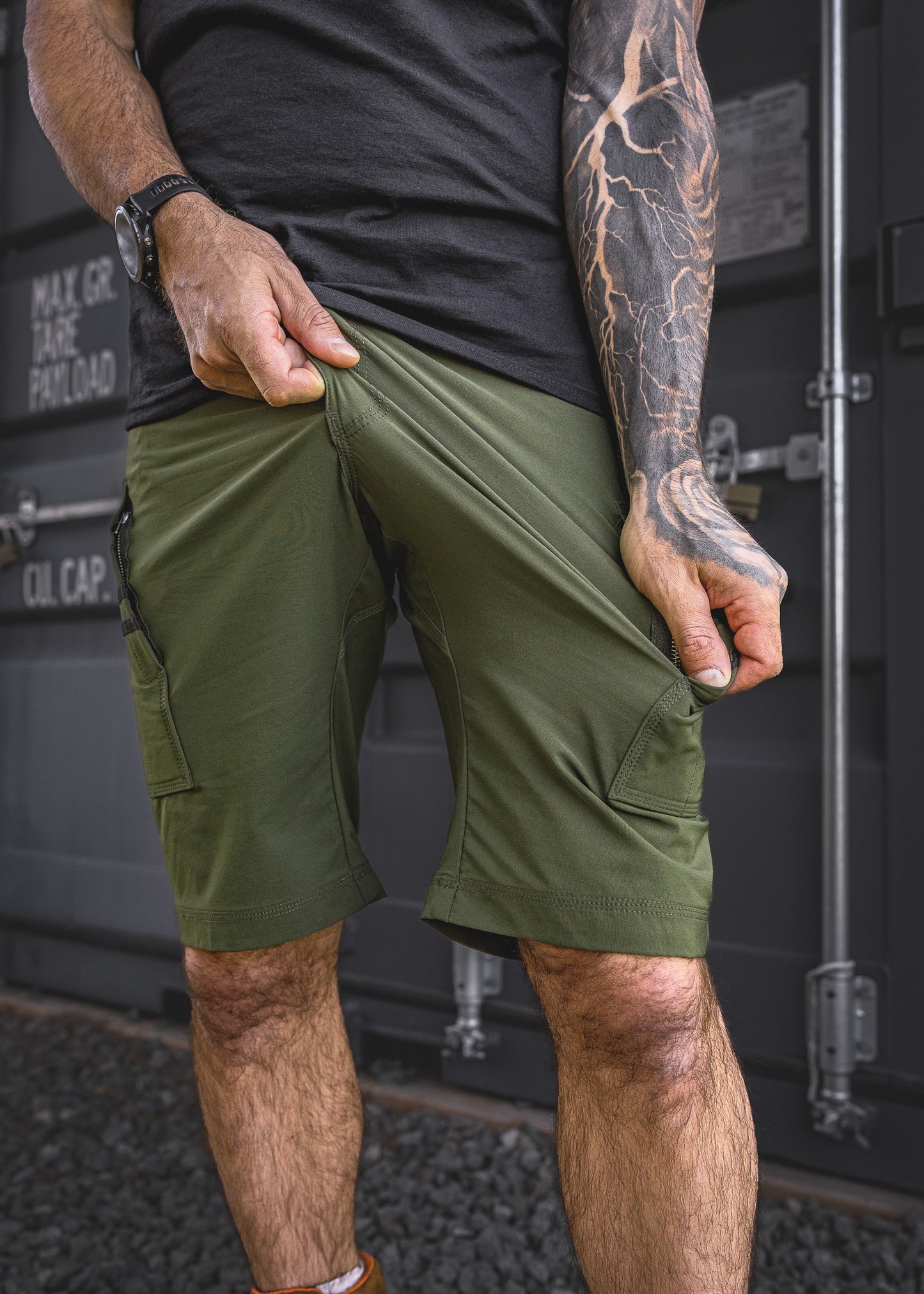 
                  
                    SX-1 Work Shorts O.D. Green
                  
                