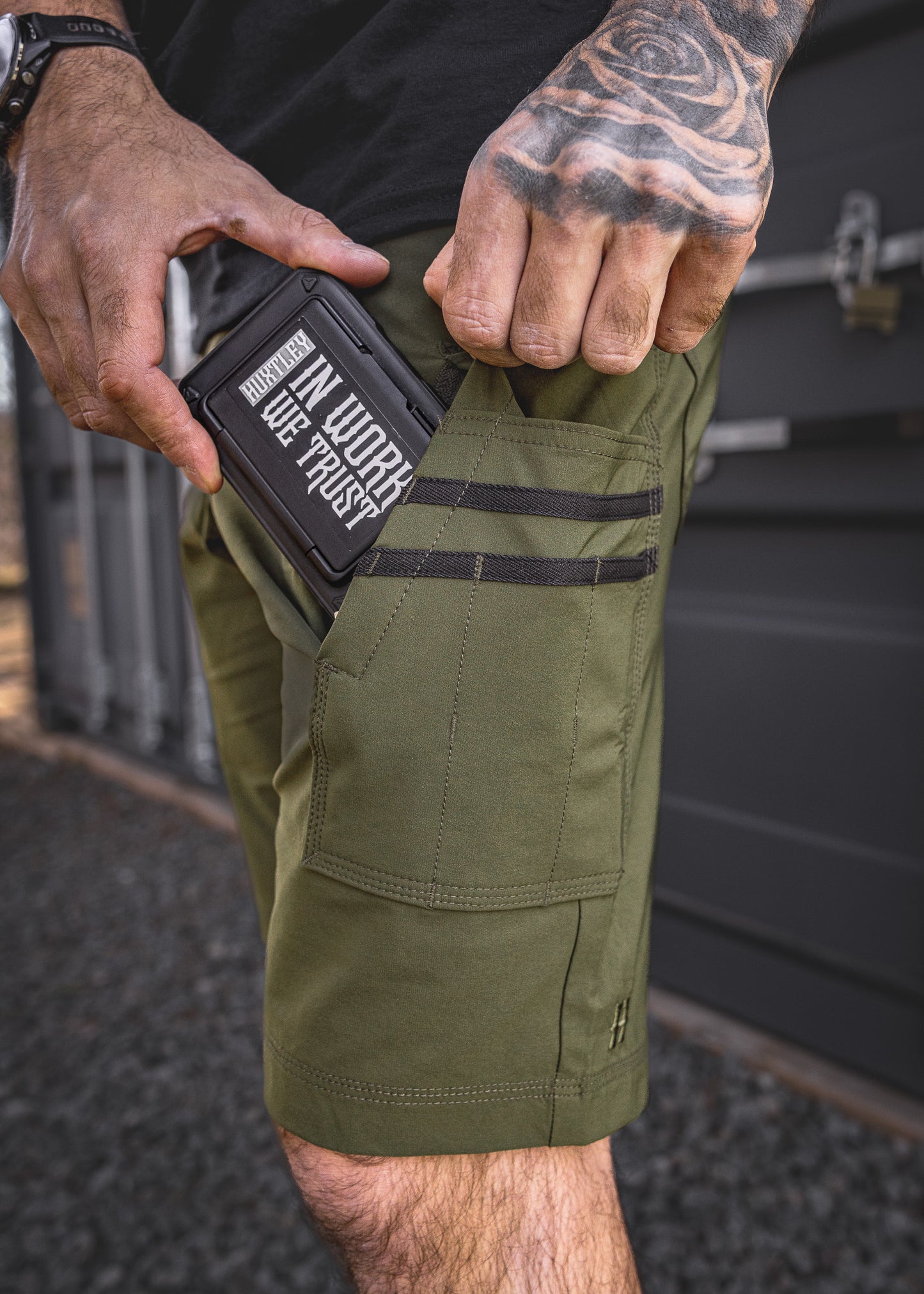 
                  
                    SX-1 Work Shorts O.D. Green
                  
                