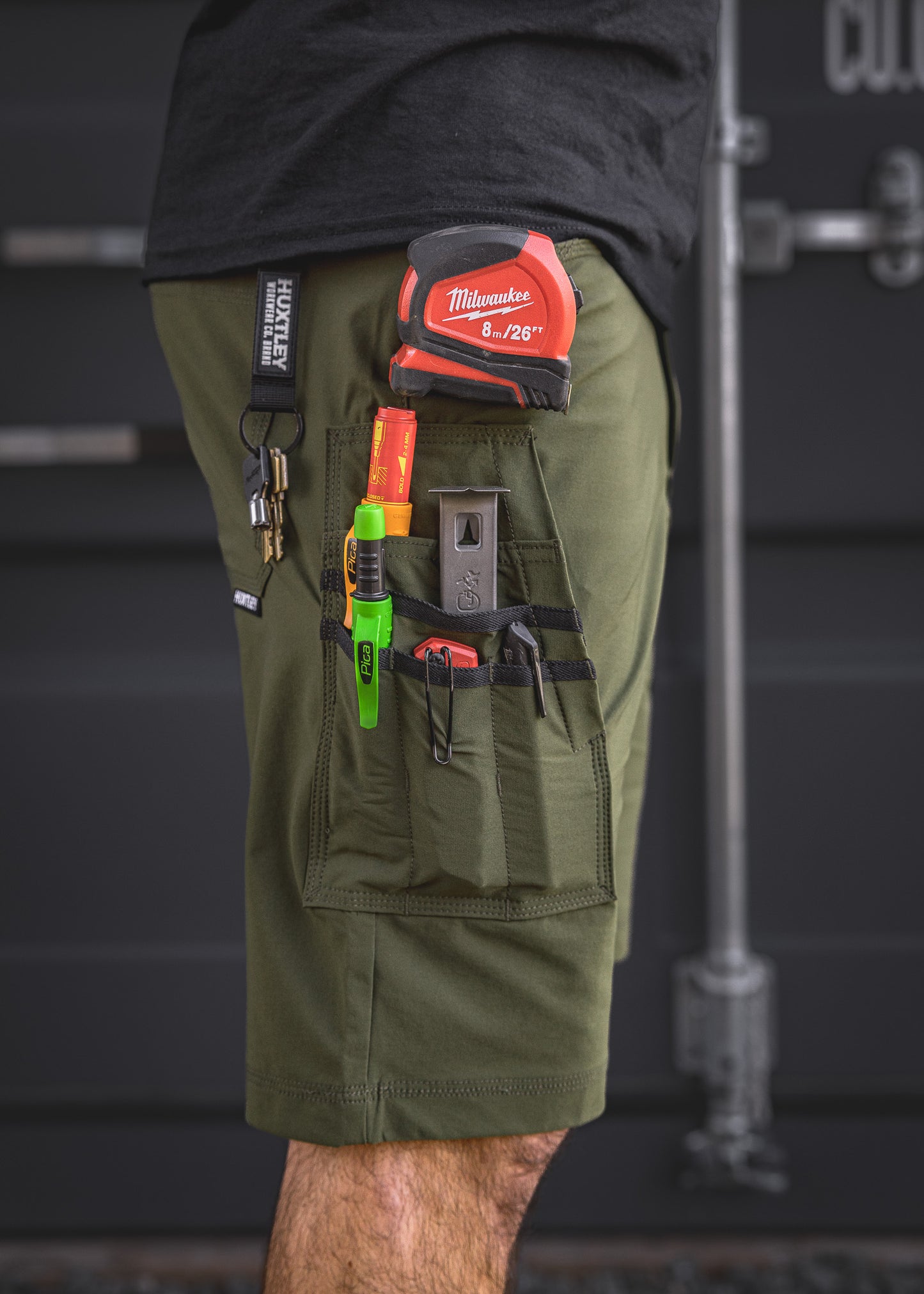 
                  
                    SX-1 Work Shorts O.D. Green
                  
                