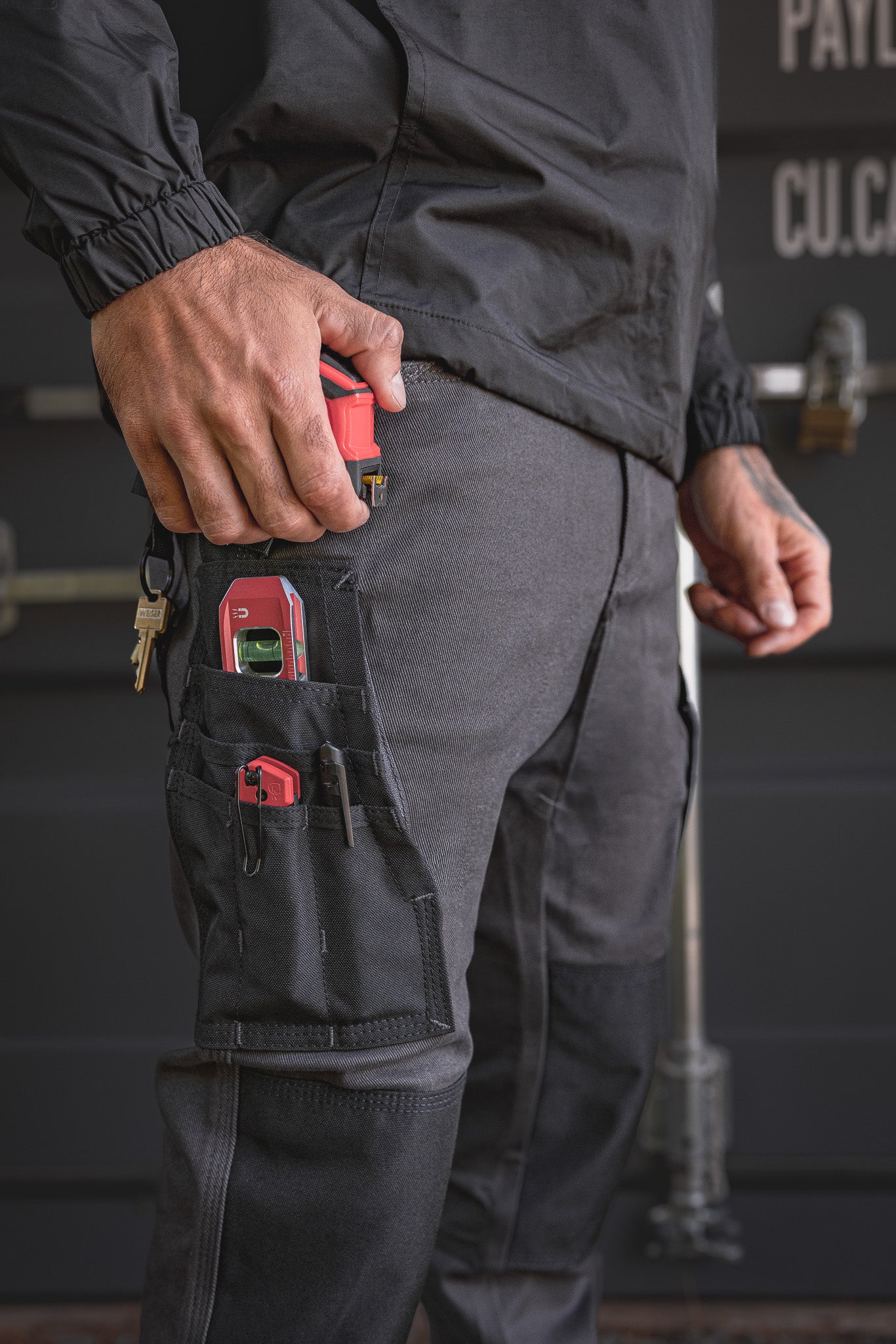 
                  
                    FX-1 Slim Pro Pants Gunmetal
                  
                