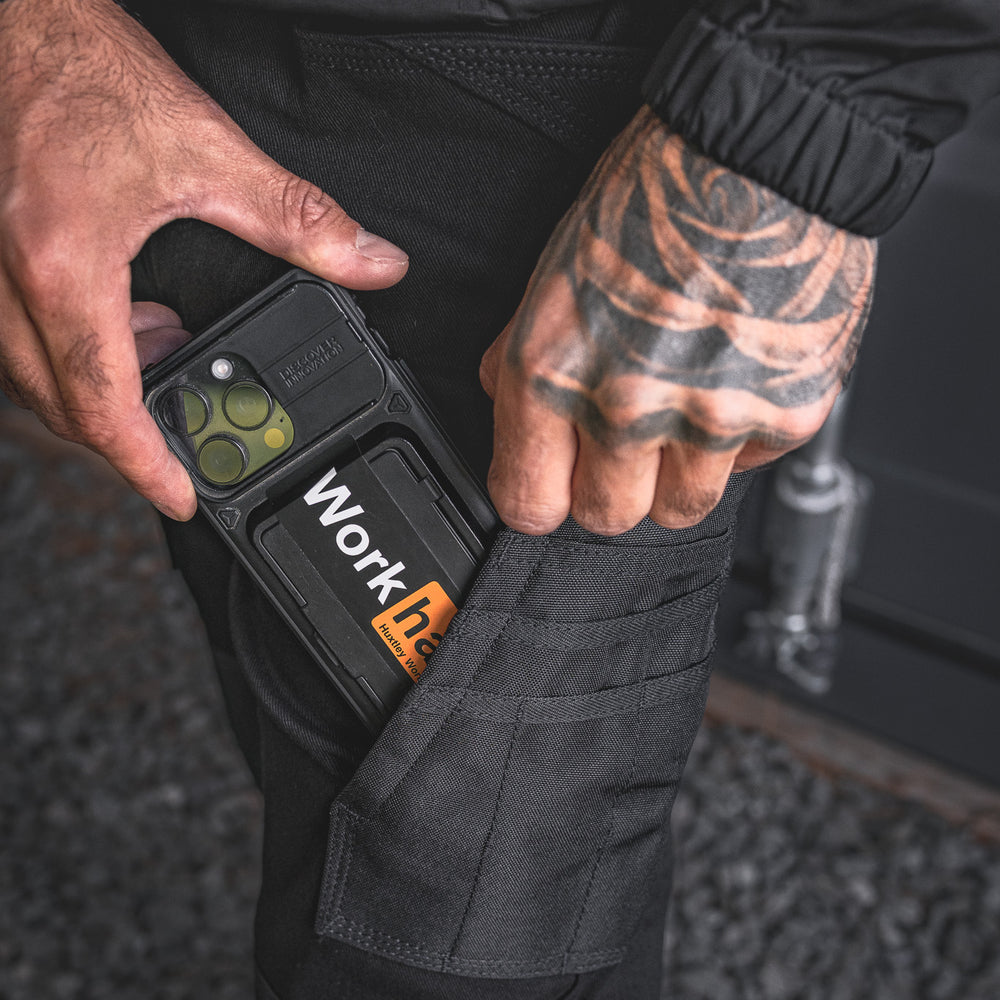 
                  
                    RX-1 Relaxed Pro Pants Blackout
                  
                