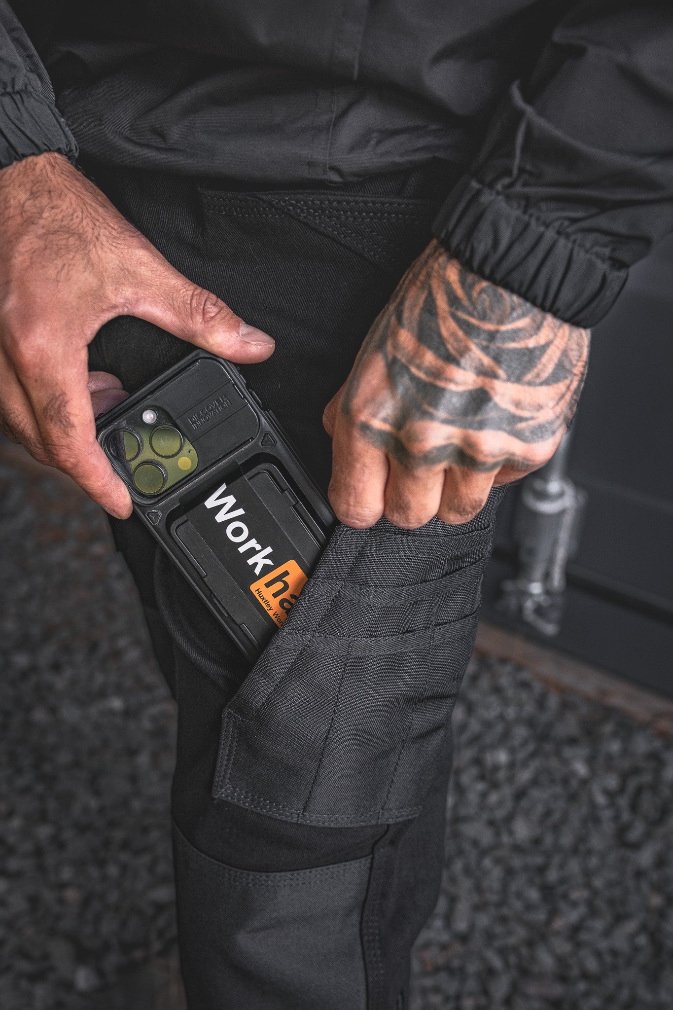 
                  
                    RX-1 Relaxed Pro Pants Blackout
                  
                