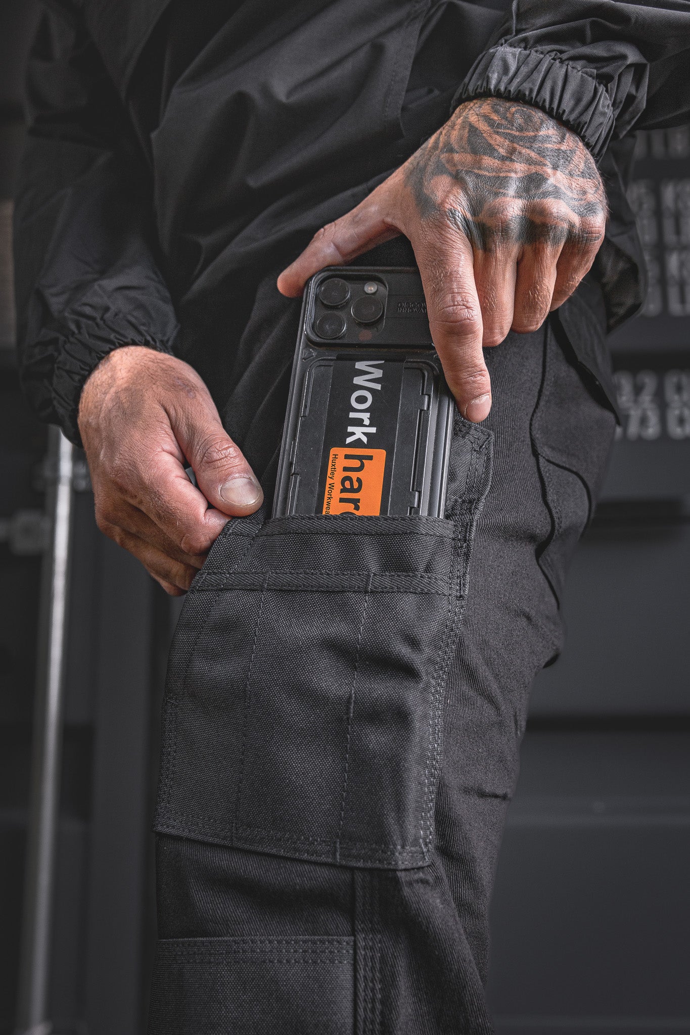 
                  
                    RX-1 Relaxed Pro Pants Blackout
                  
                