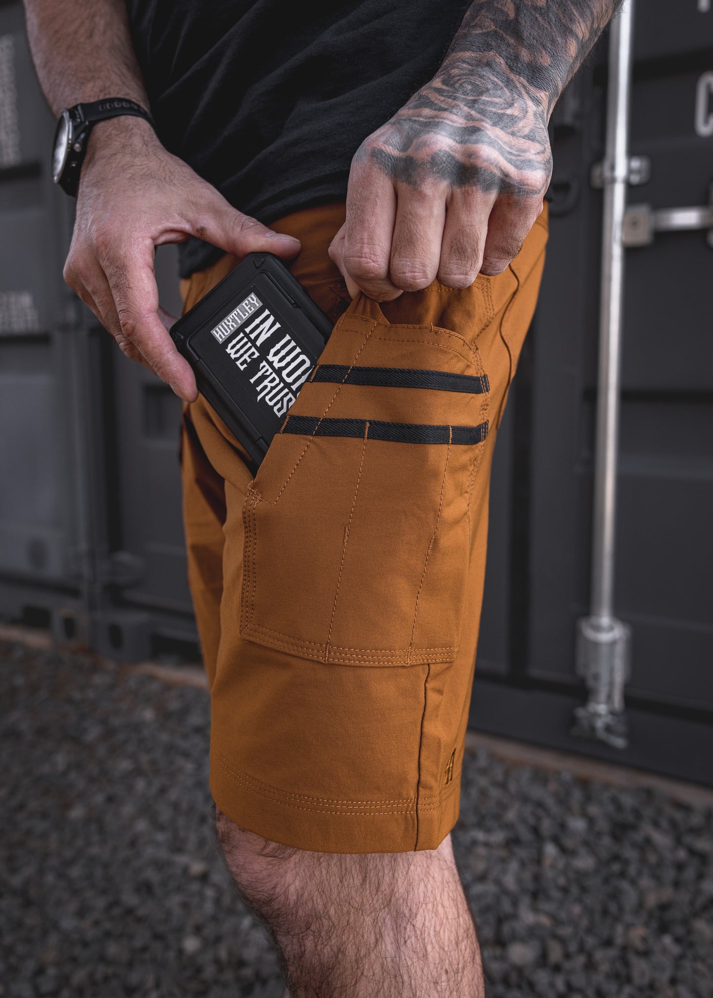 
                  
                    SX-1 Work Shorts Whiskey
                  
                