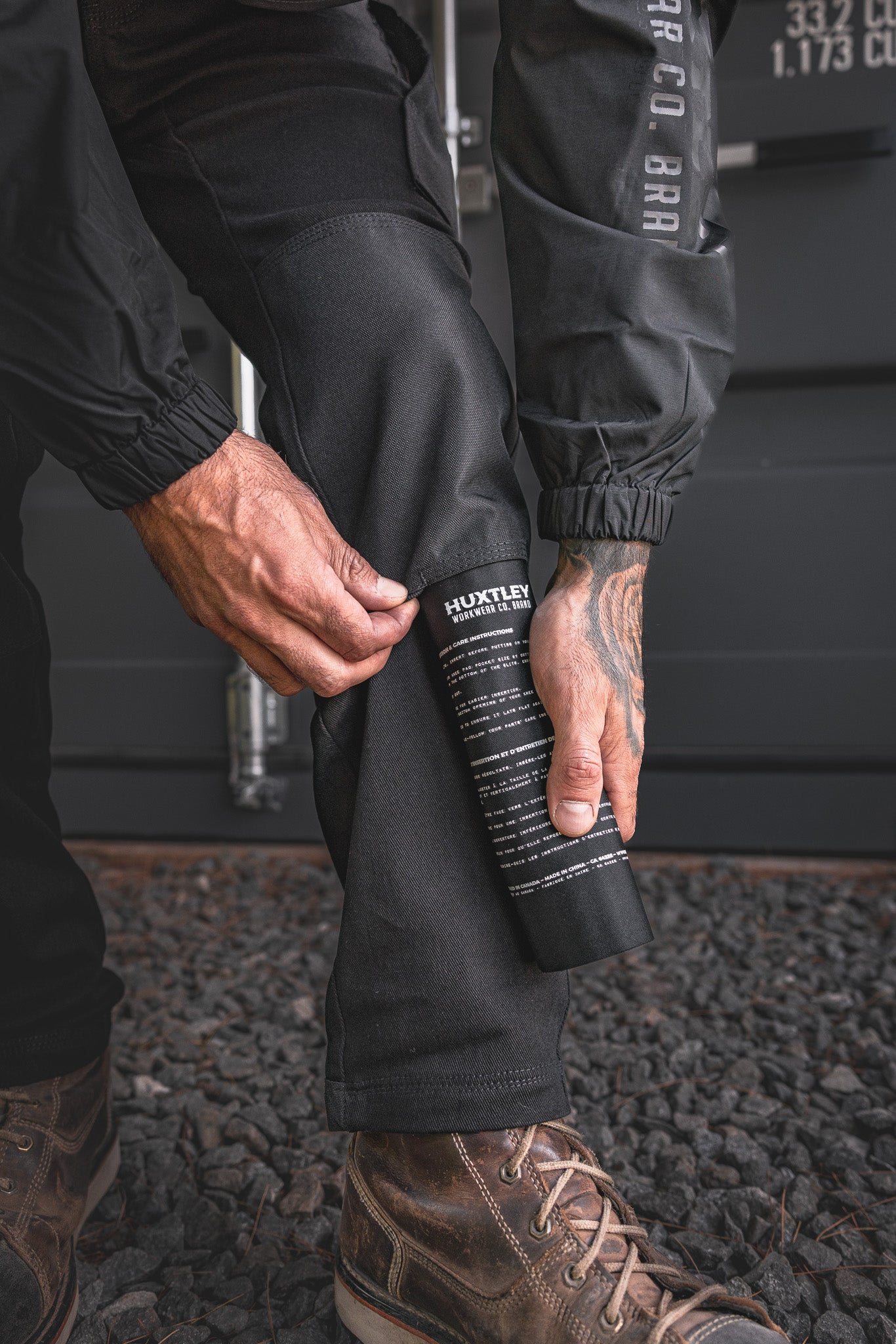 
                  
                    RX-1 Relaxed Pro Pants Blackout
                  
                