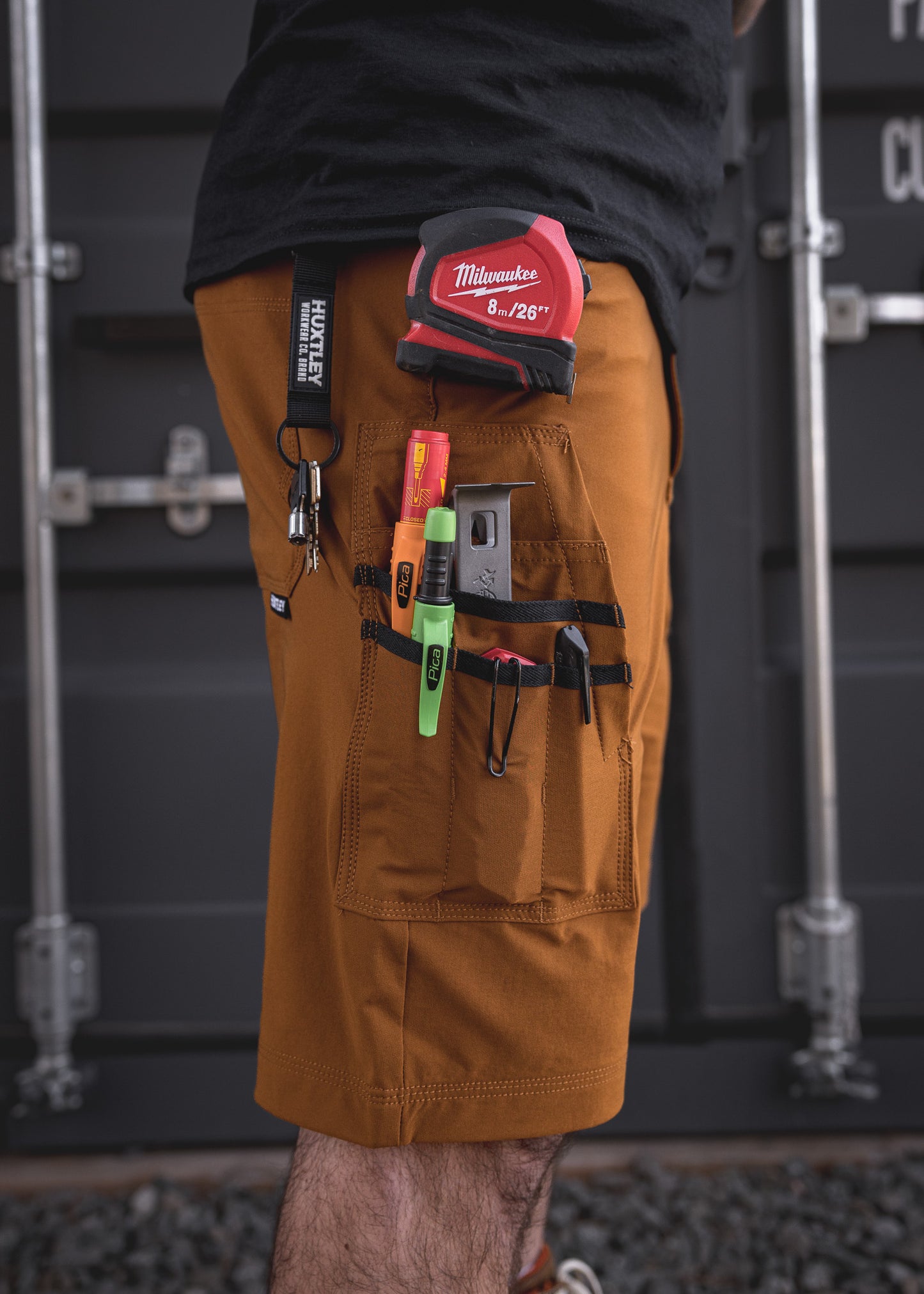 
                  
                    SX-1 Work Shorts Whiskey
                  
                