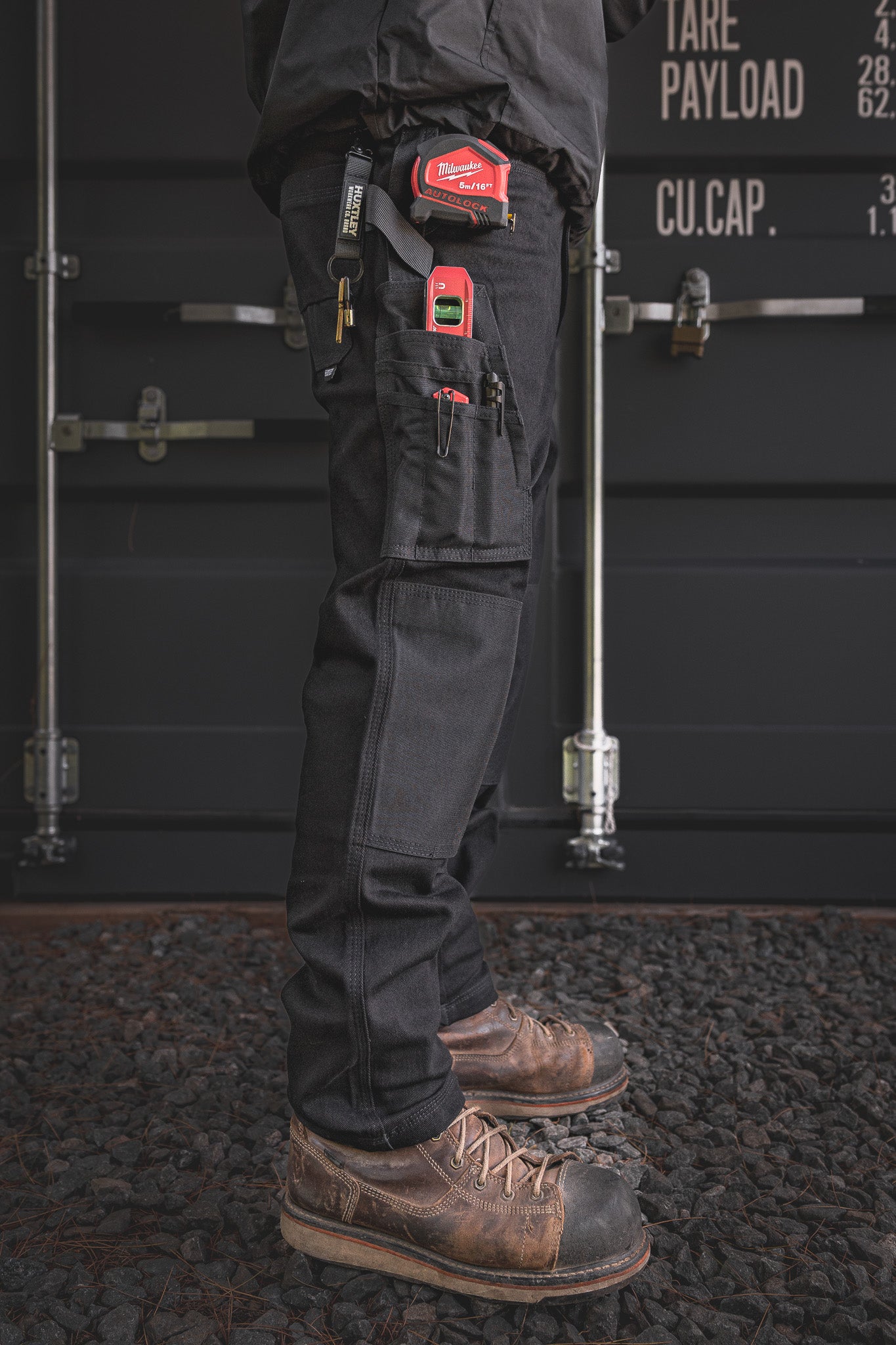 
                  
                    RX-1 Relaxed Pro Pants Blackout
                  
                