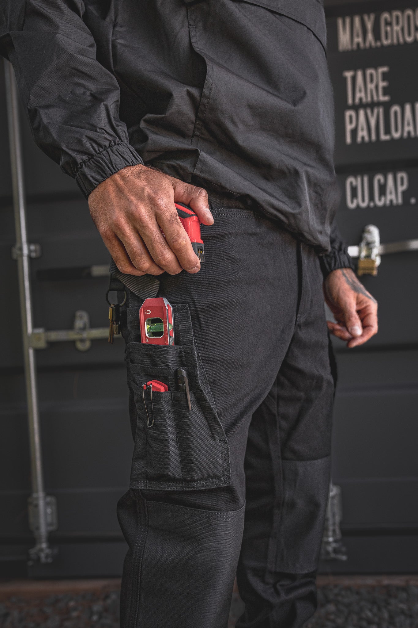 
                  
                    RX-1 Relaxed Pro Pants Blackout
                  
                